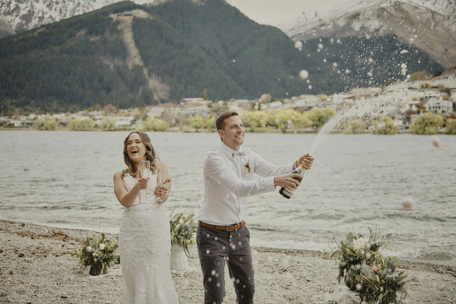 Queenstown Intimate Elopement Wedding