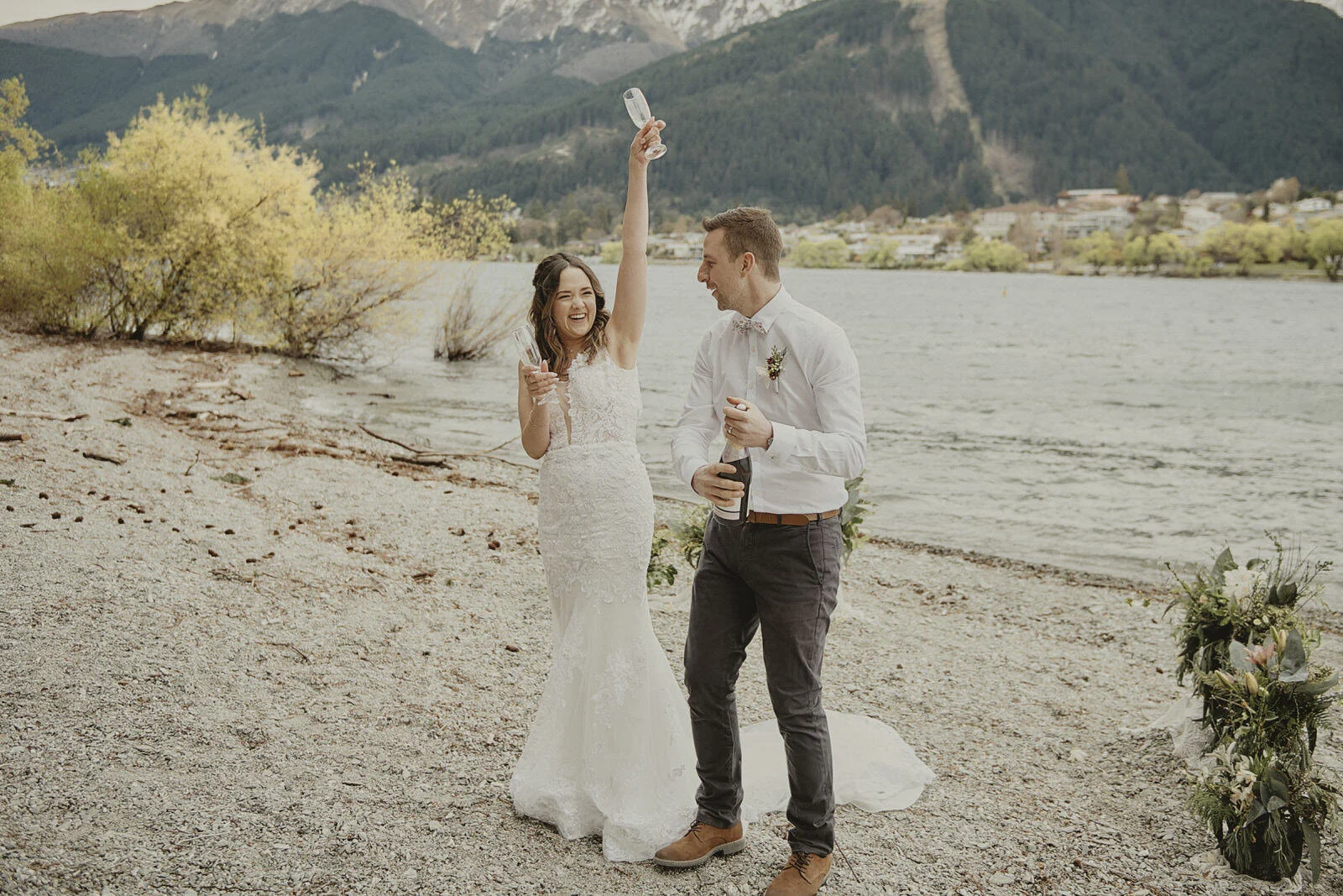 Queenstown Intimate Elopement Wedding