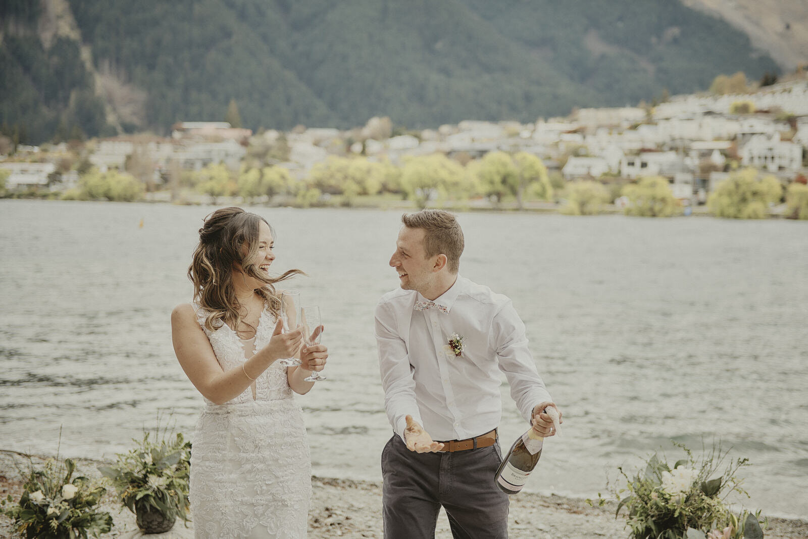Queenstown Intimate Elopement Wedding