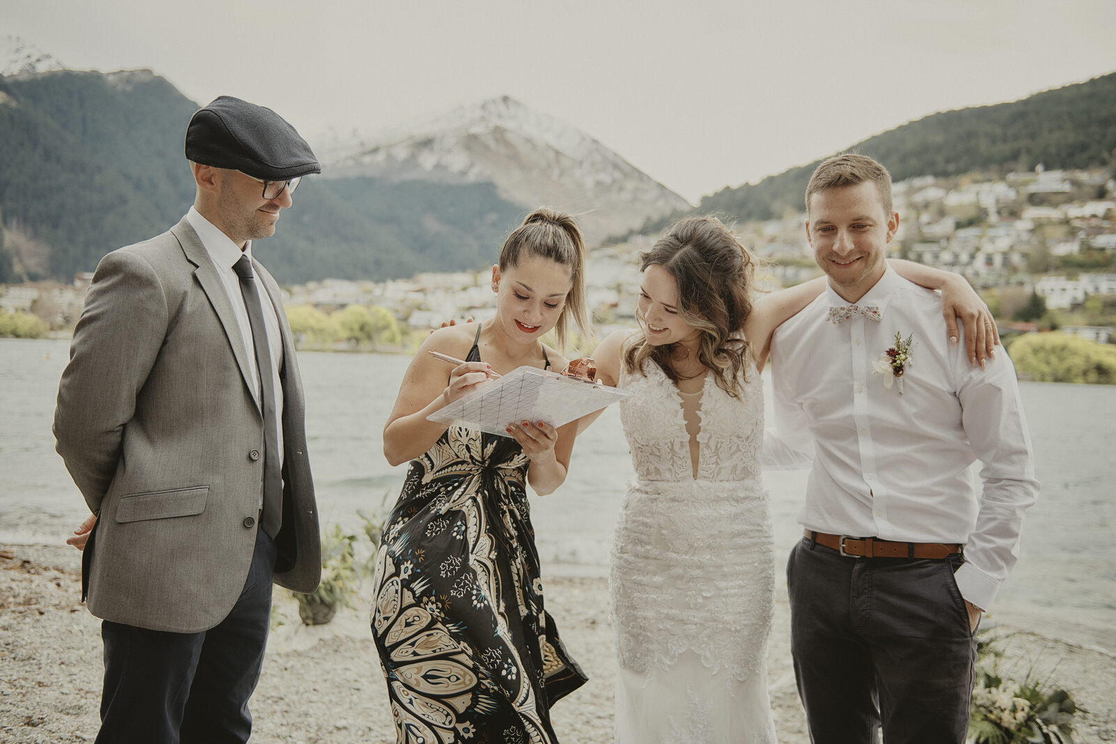 Queenstown Intimate Elopement Wedding
