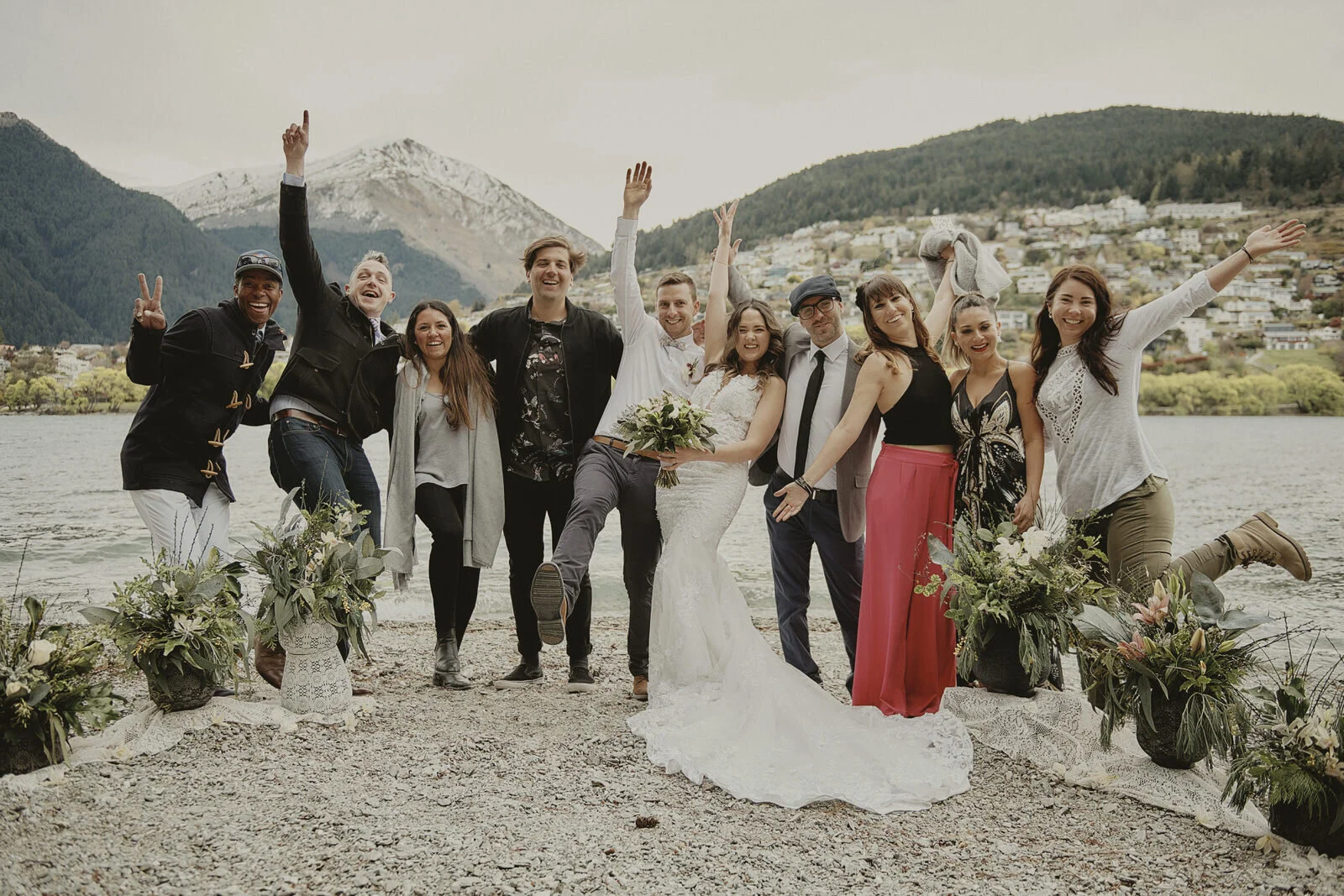 Queenstown Intimate Elopement Wedding