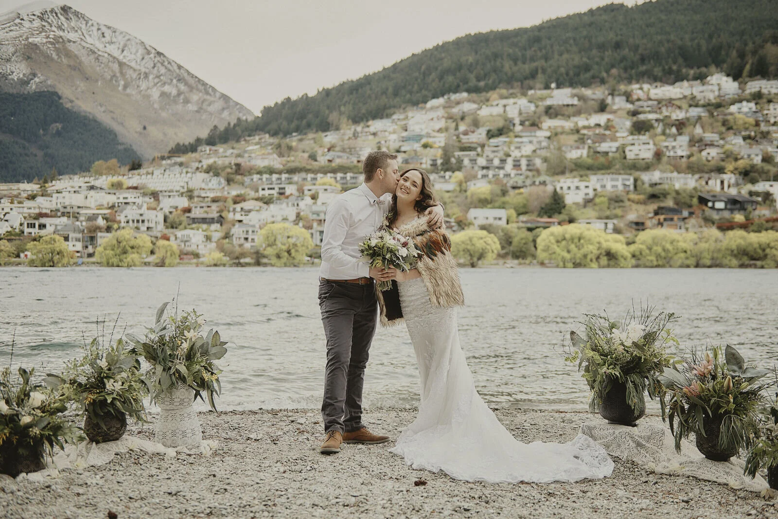 Queenstown Intimate Elopement Wedding