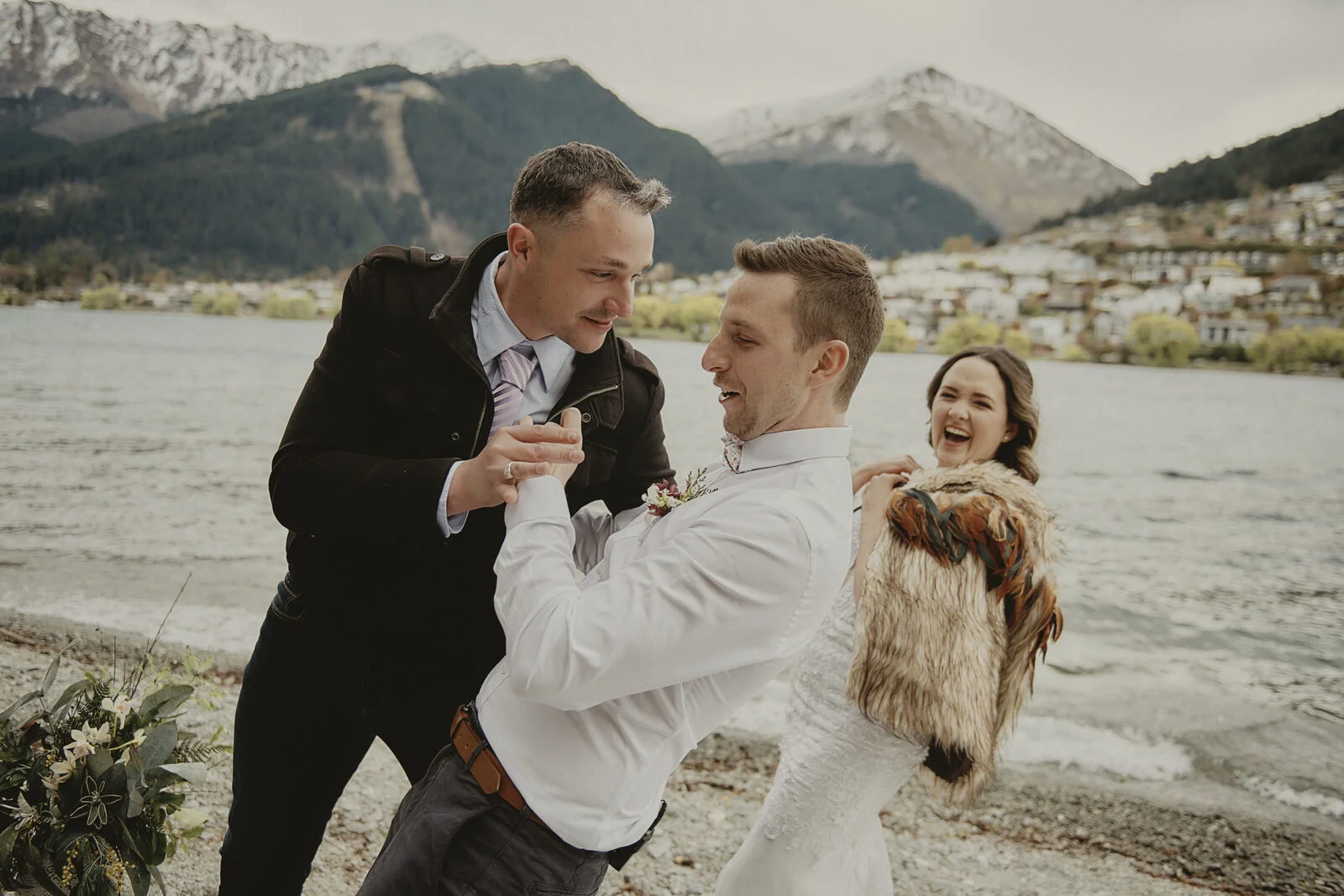 Queenstown Intimate Elopement Wedding