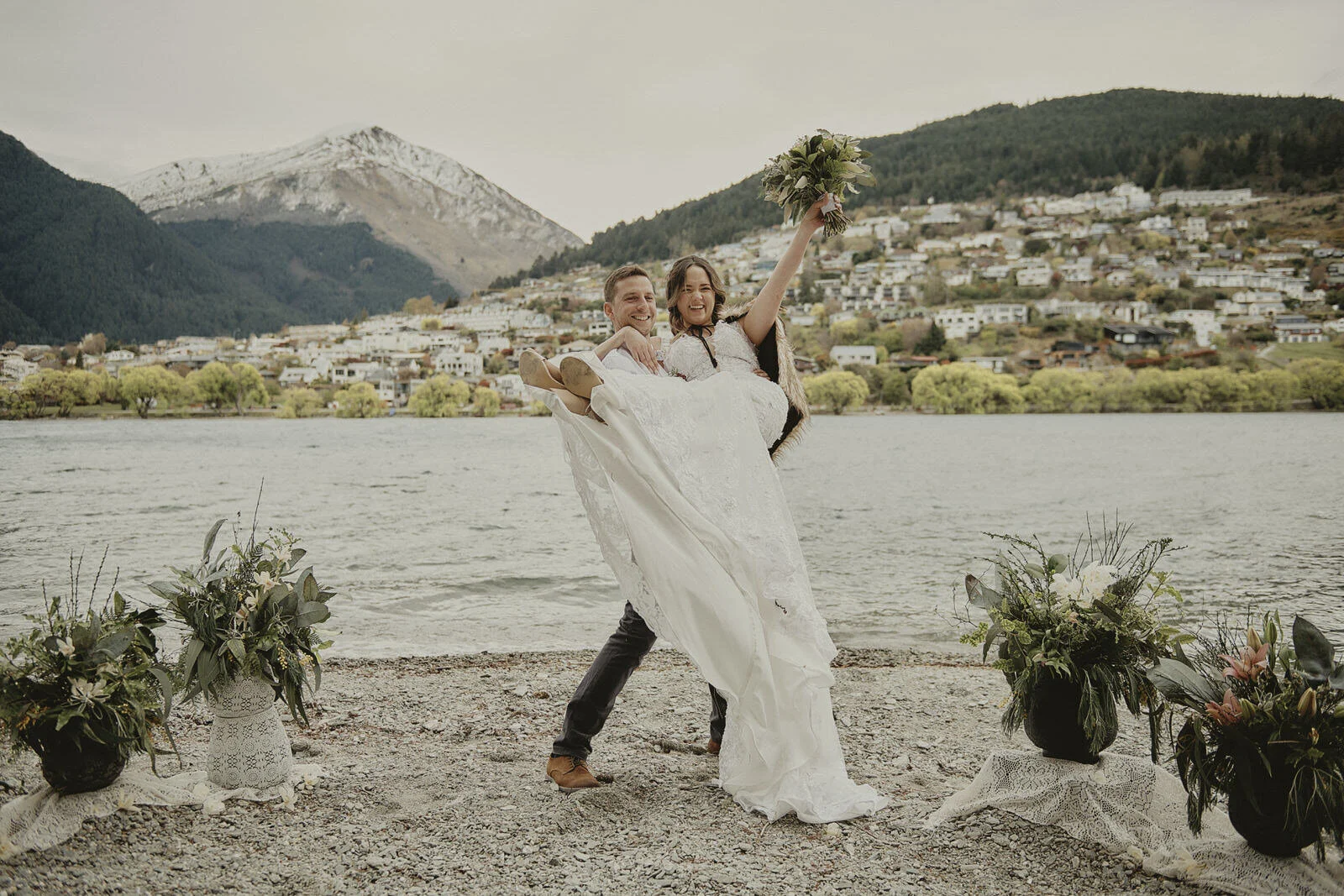 Queenstown Intimate Elopement Wedding