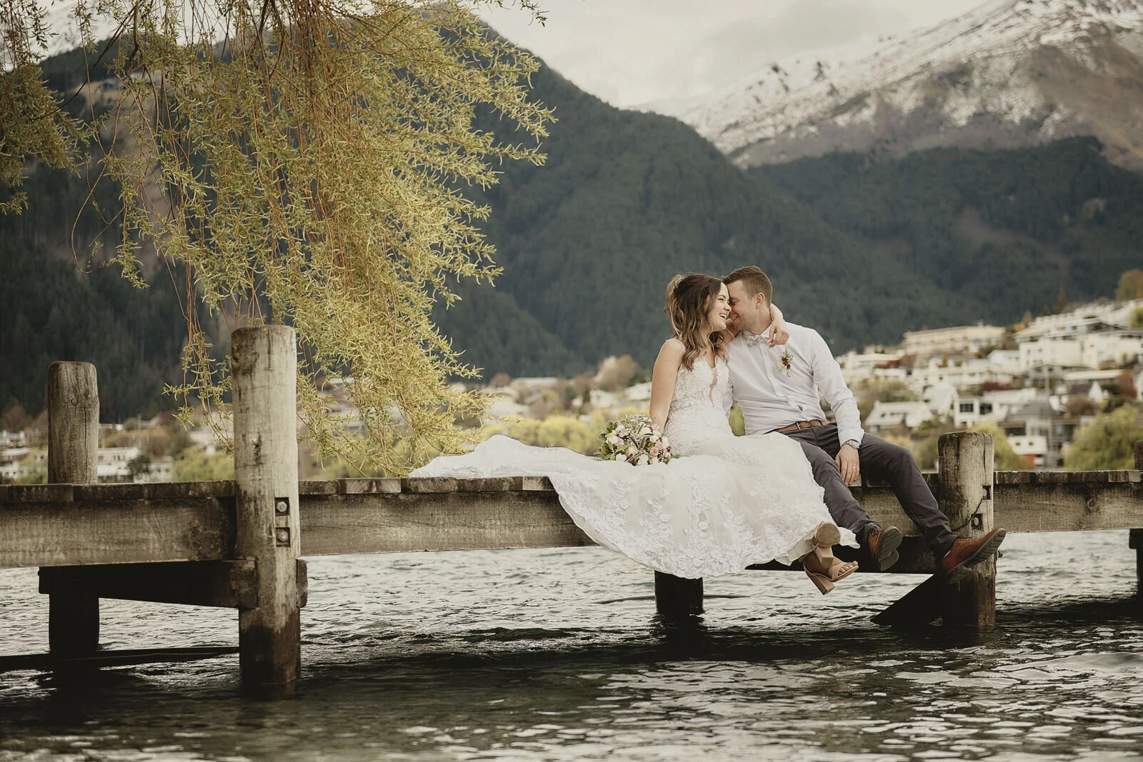 Queenstown Intimate Elopement Wedding