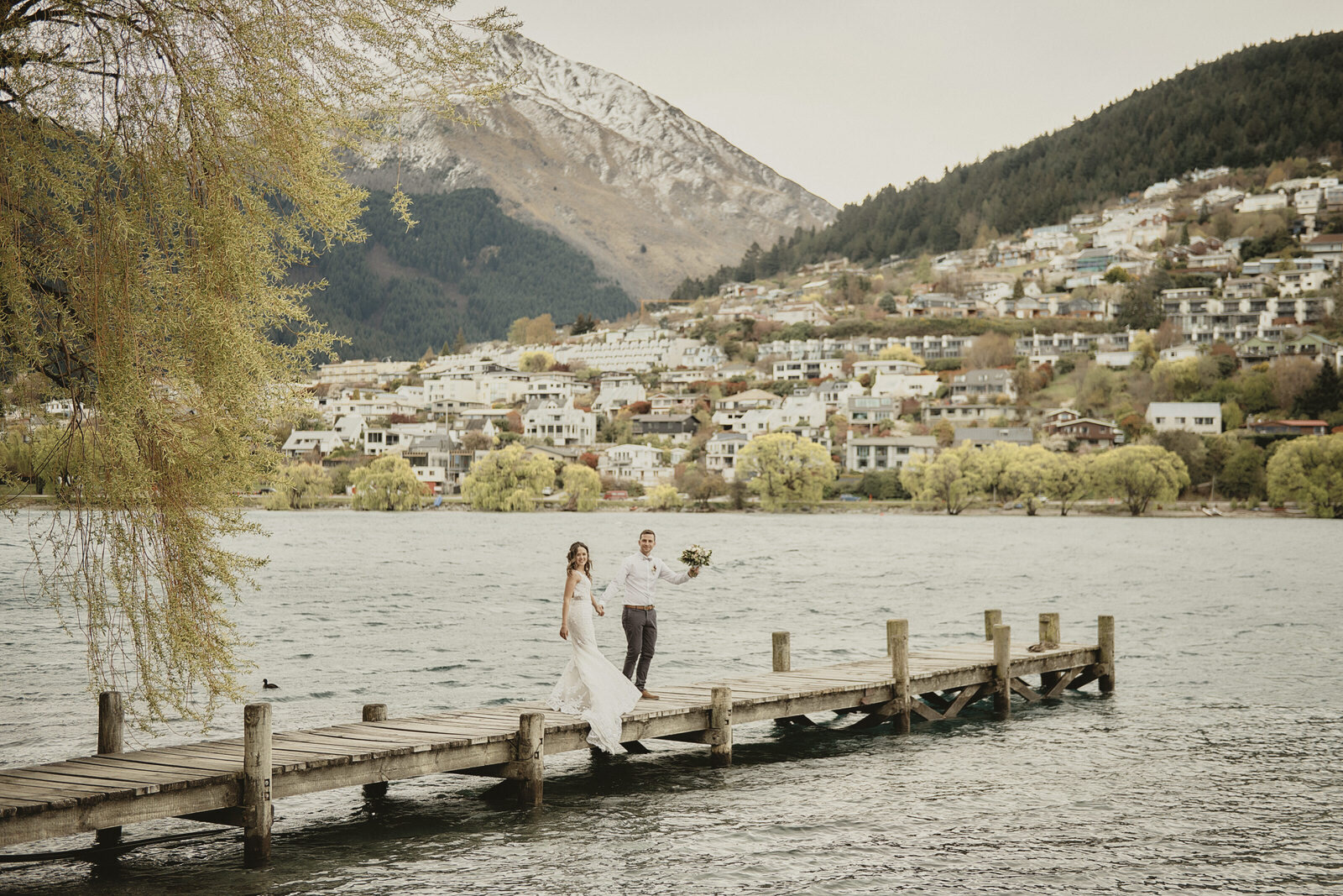 Queenstown Intimate Elopement Wedding