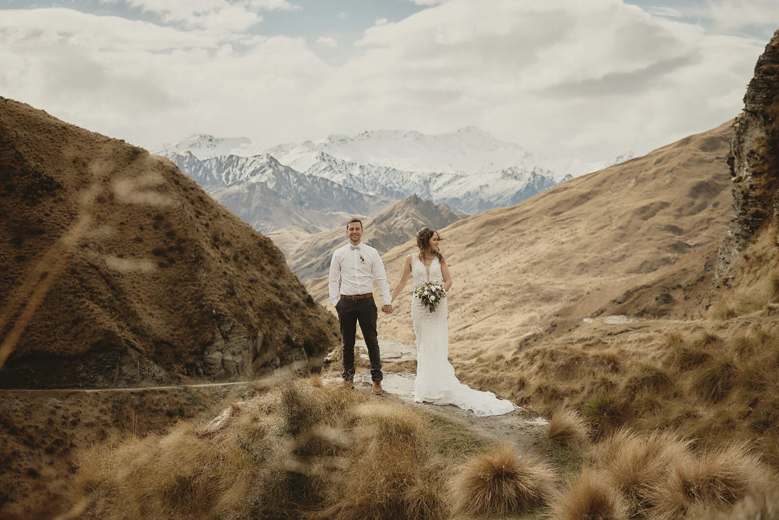 Queenstown Intimate Elopement Wedding