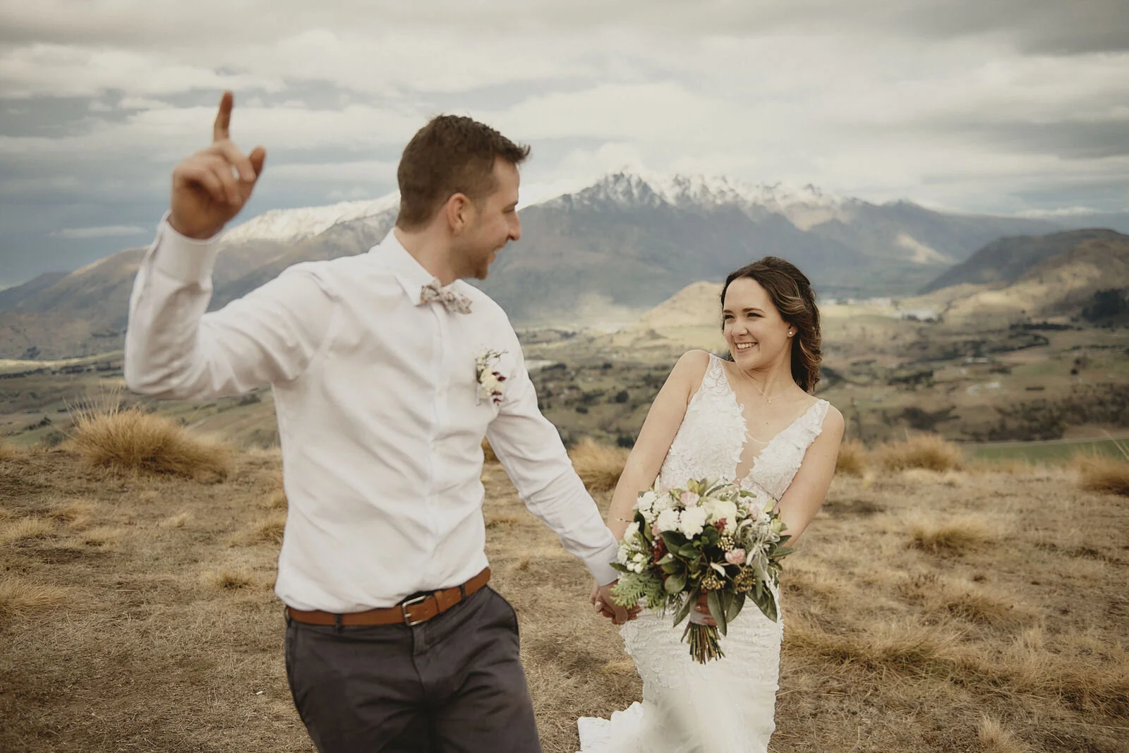 Queenstown Intimate Elopement Wedding