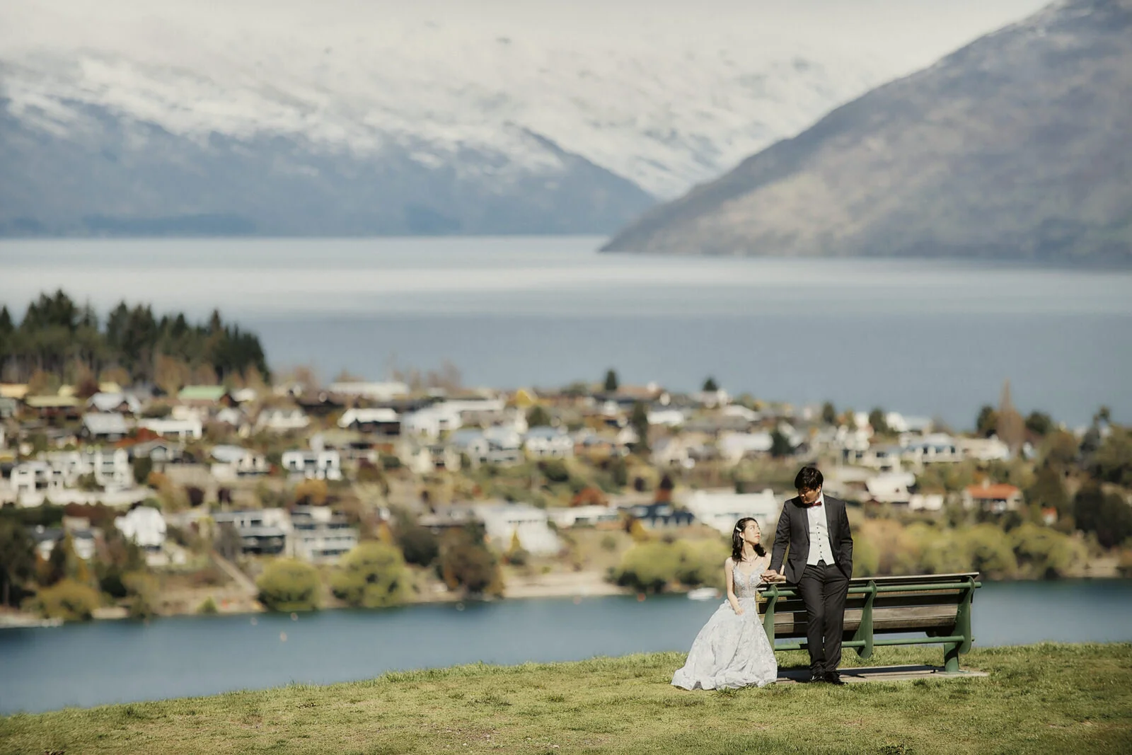 Queenstown Heli Wedding