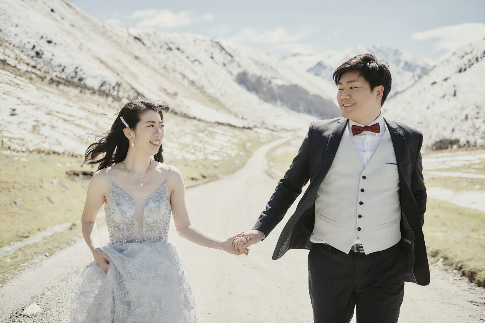 Queenstown Heli Wedding