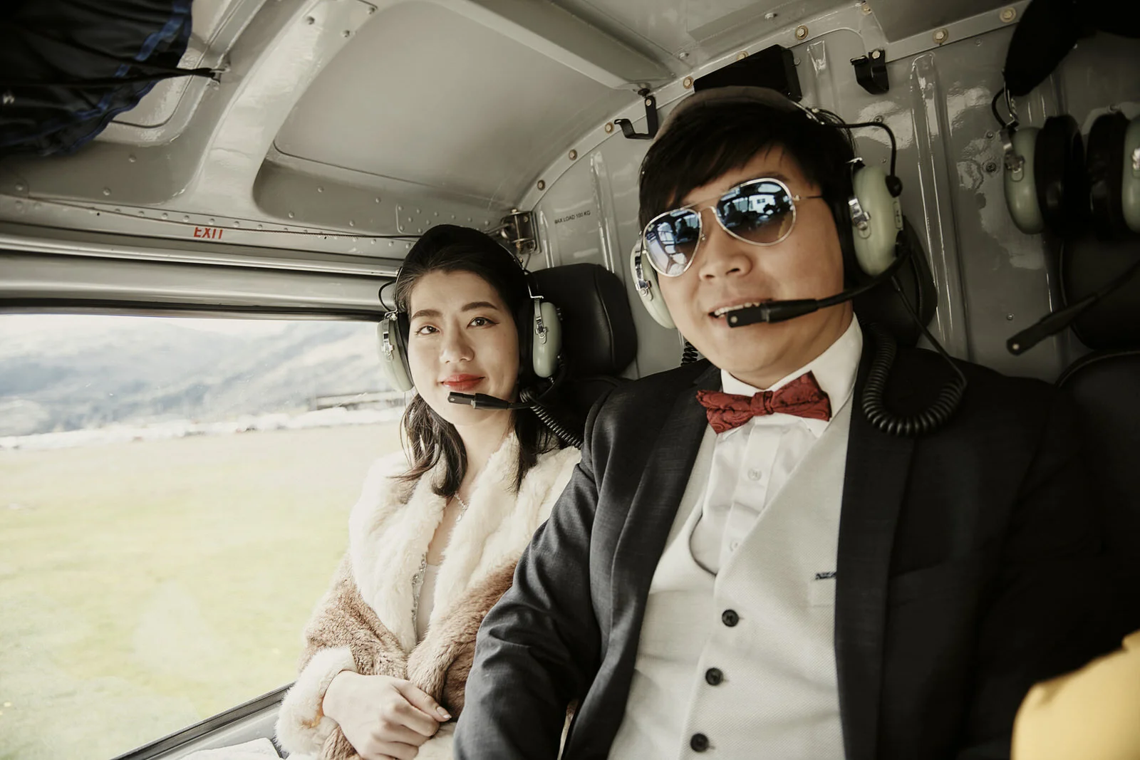 Queenstown Heli Wedding