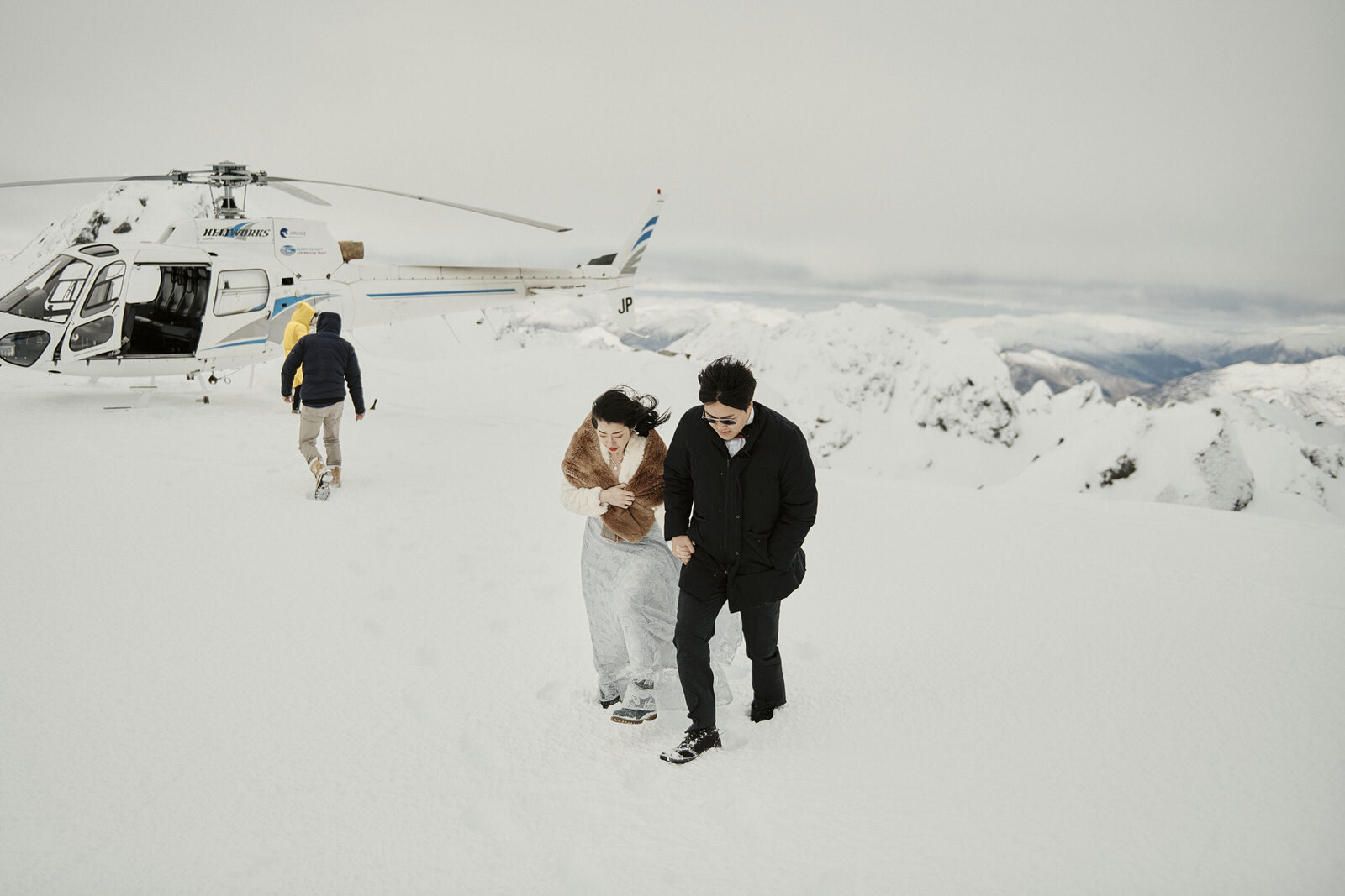 Queenstown Heli Wedding