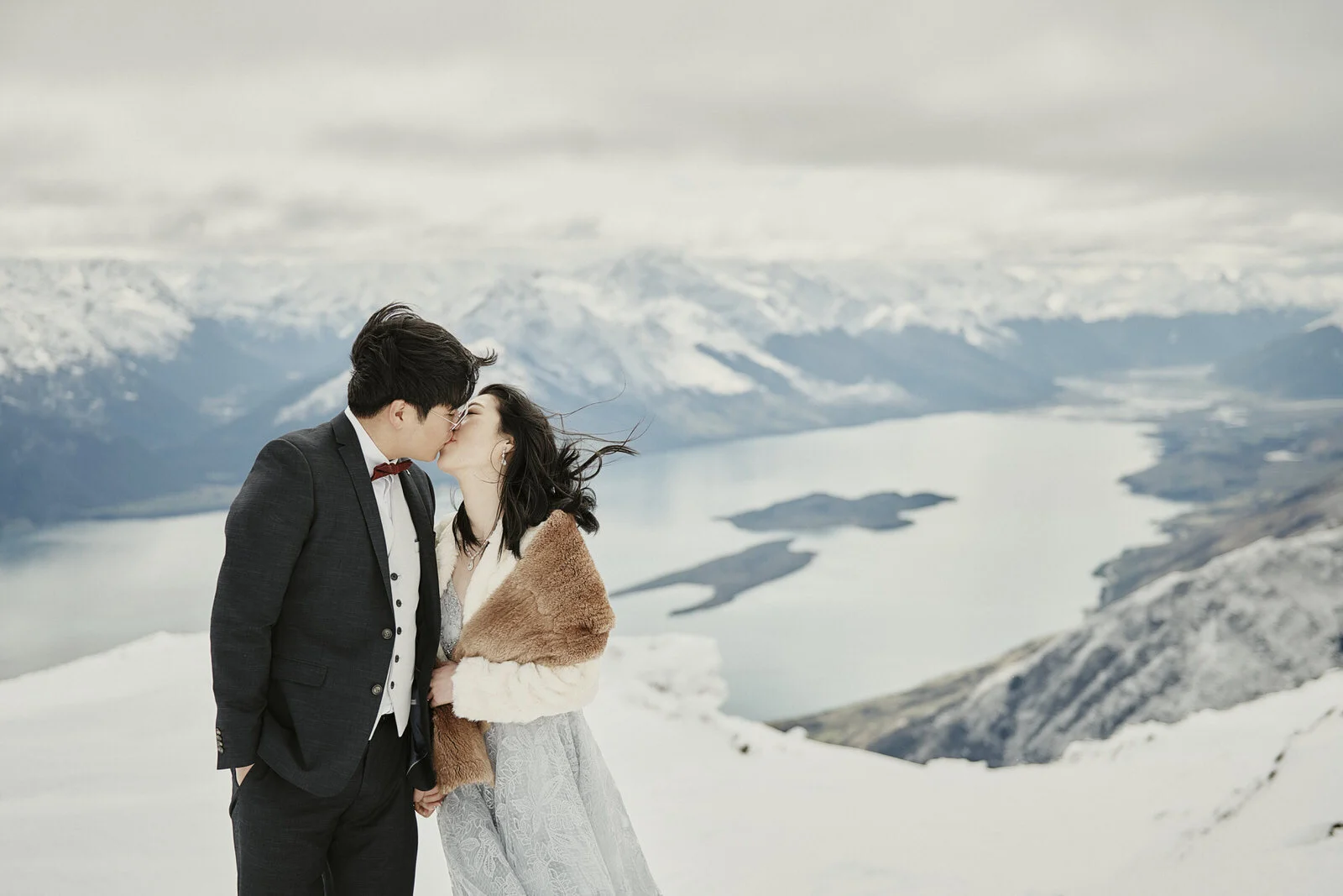 Queenstown Heli Wedding