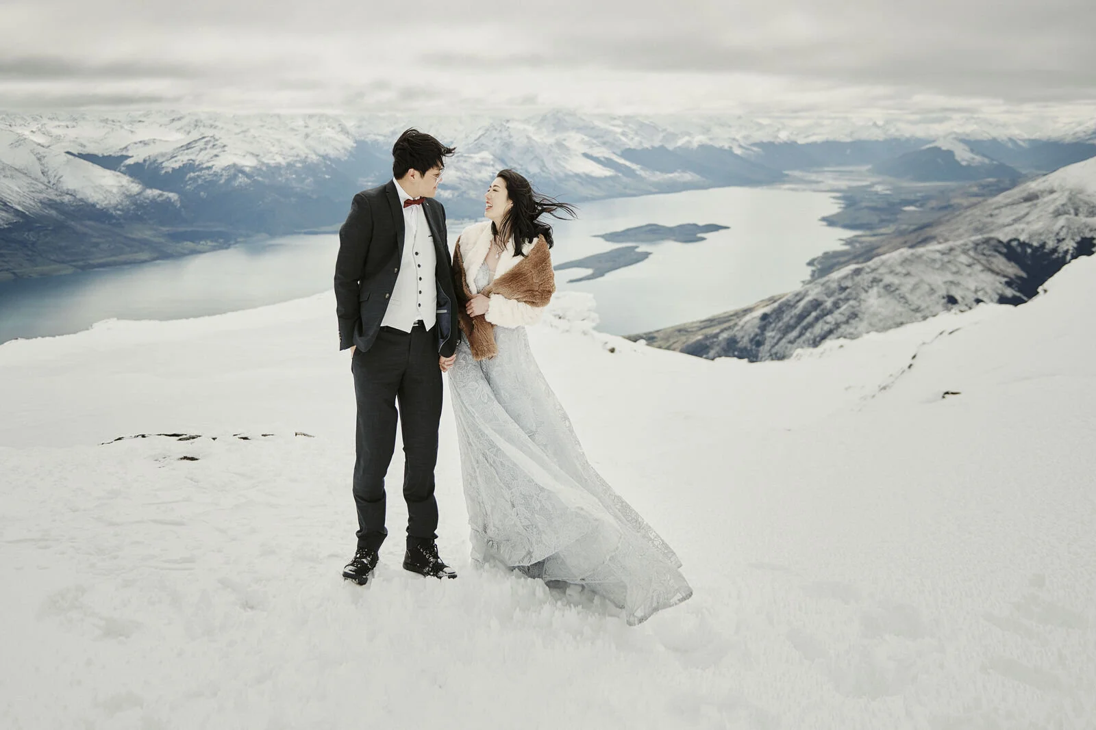 Queenstown Heli Wedding