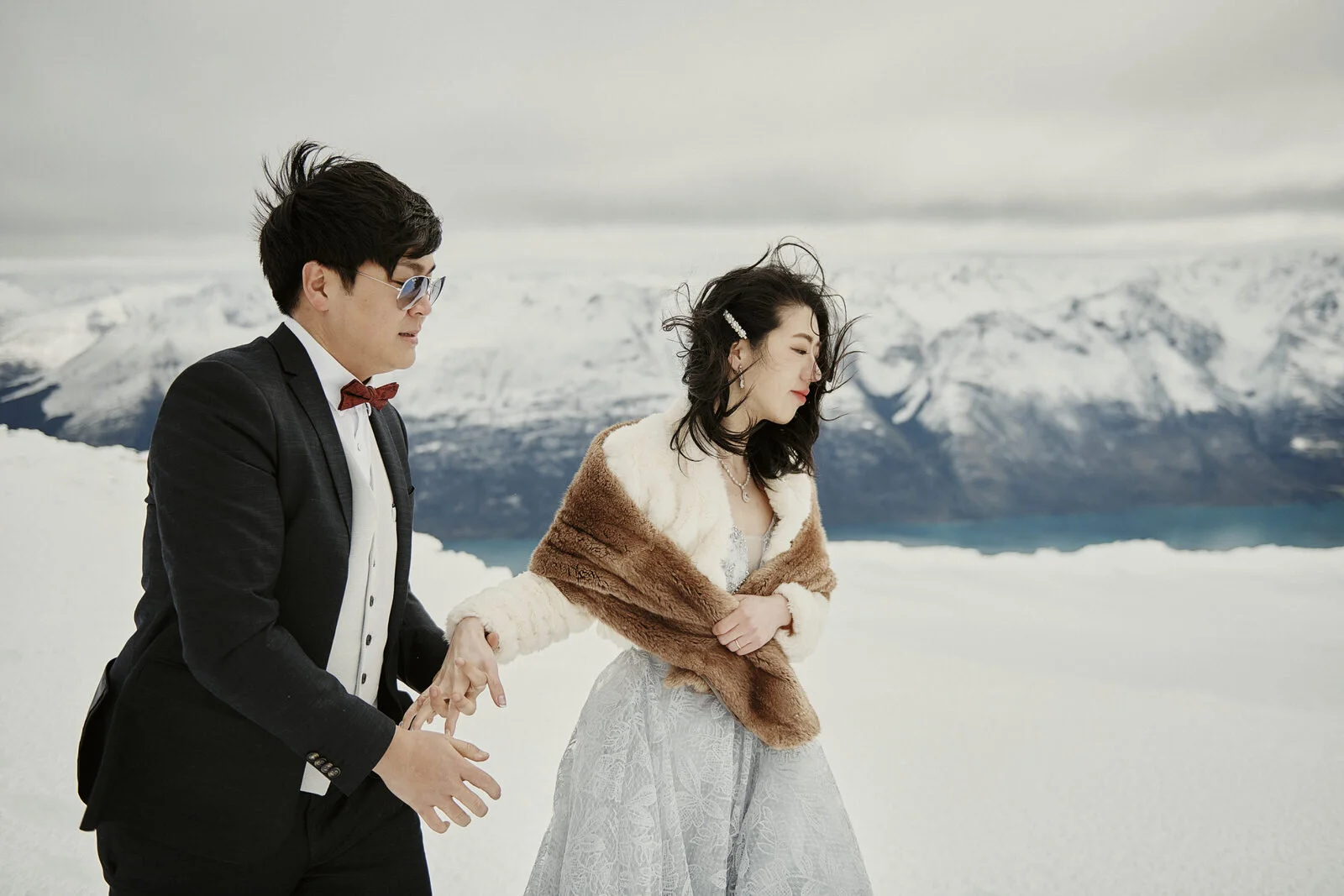 Queenstown Heli Wedding