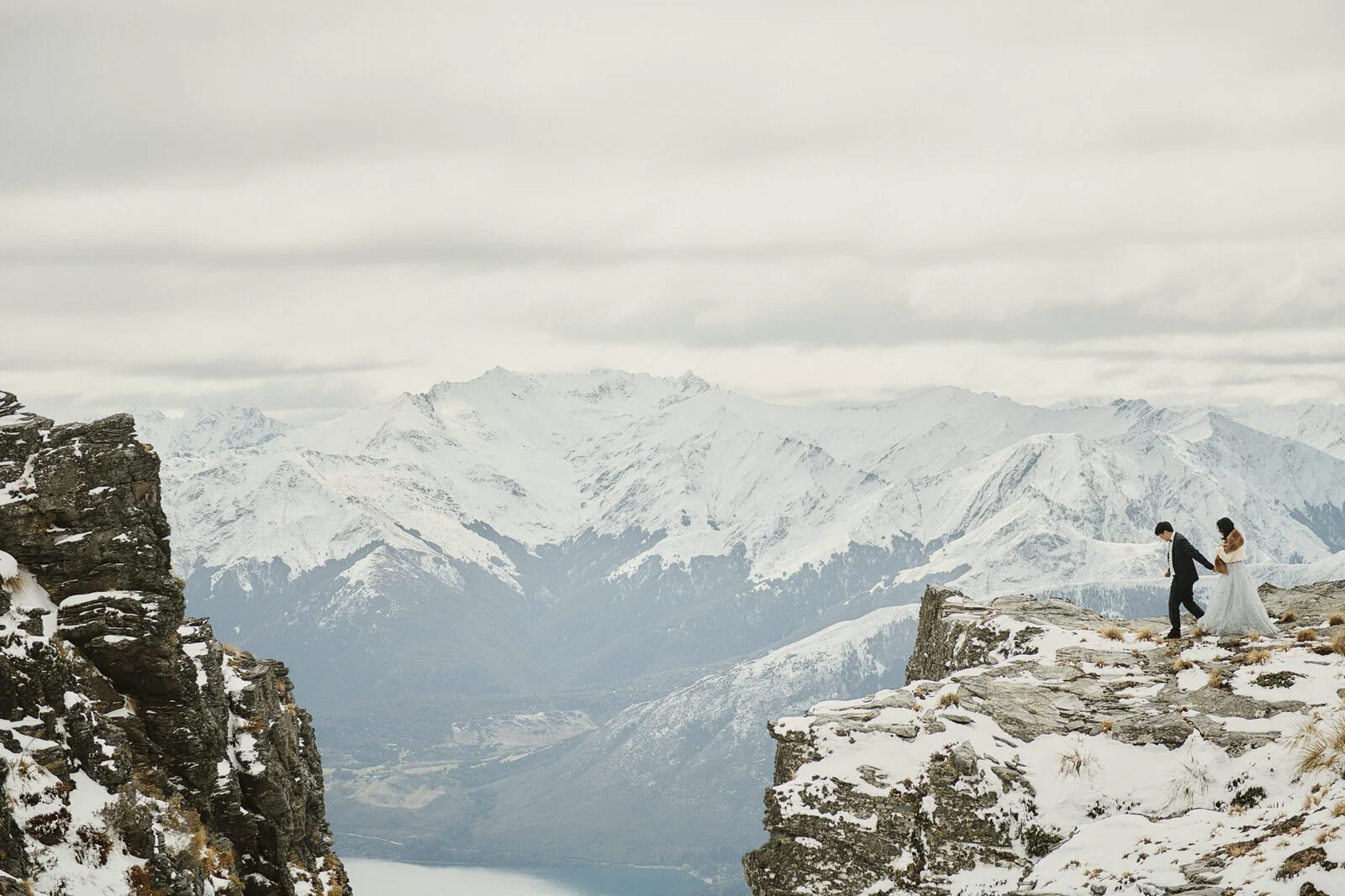 Queenstown Heli Wedding