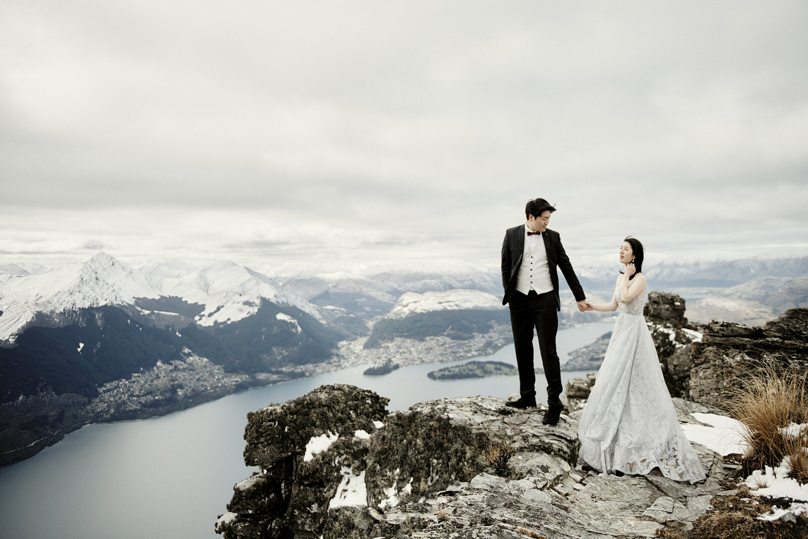 Queenstown Heli Wedding