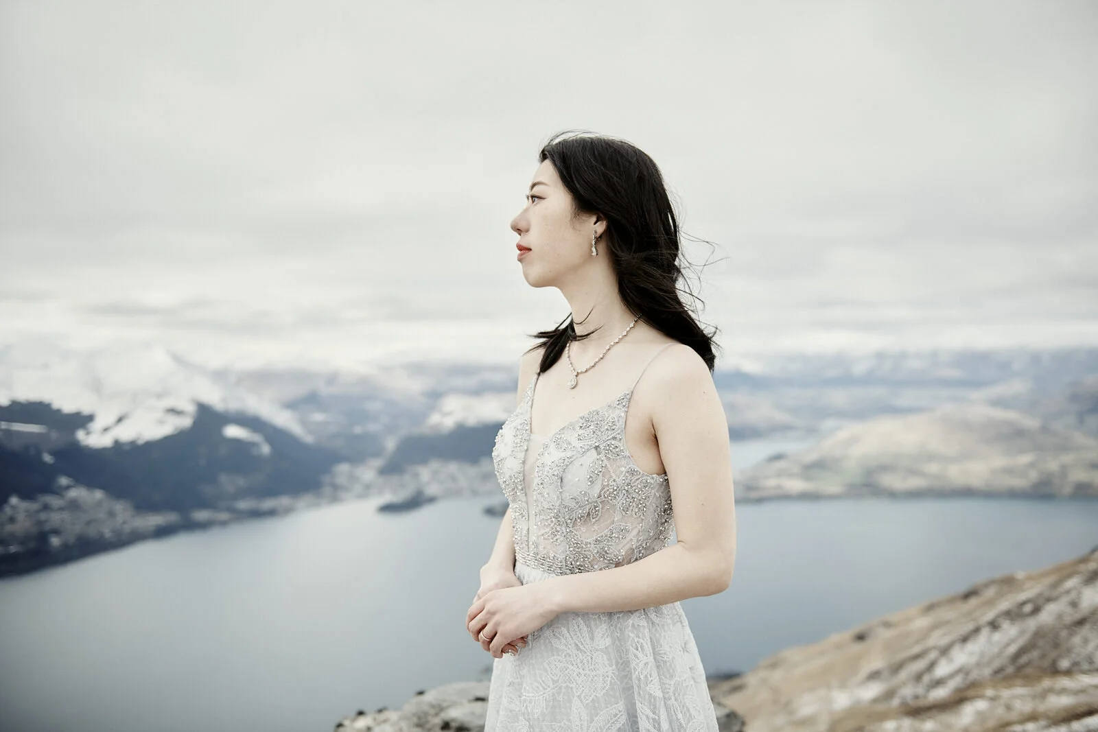 Queenstown Heli Wedding