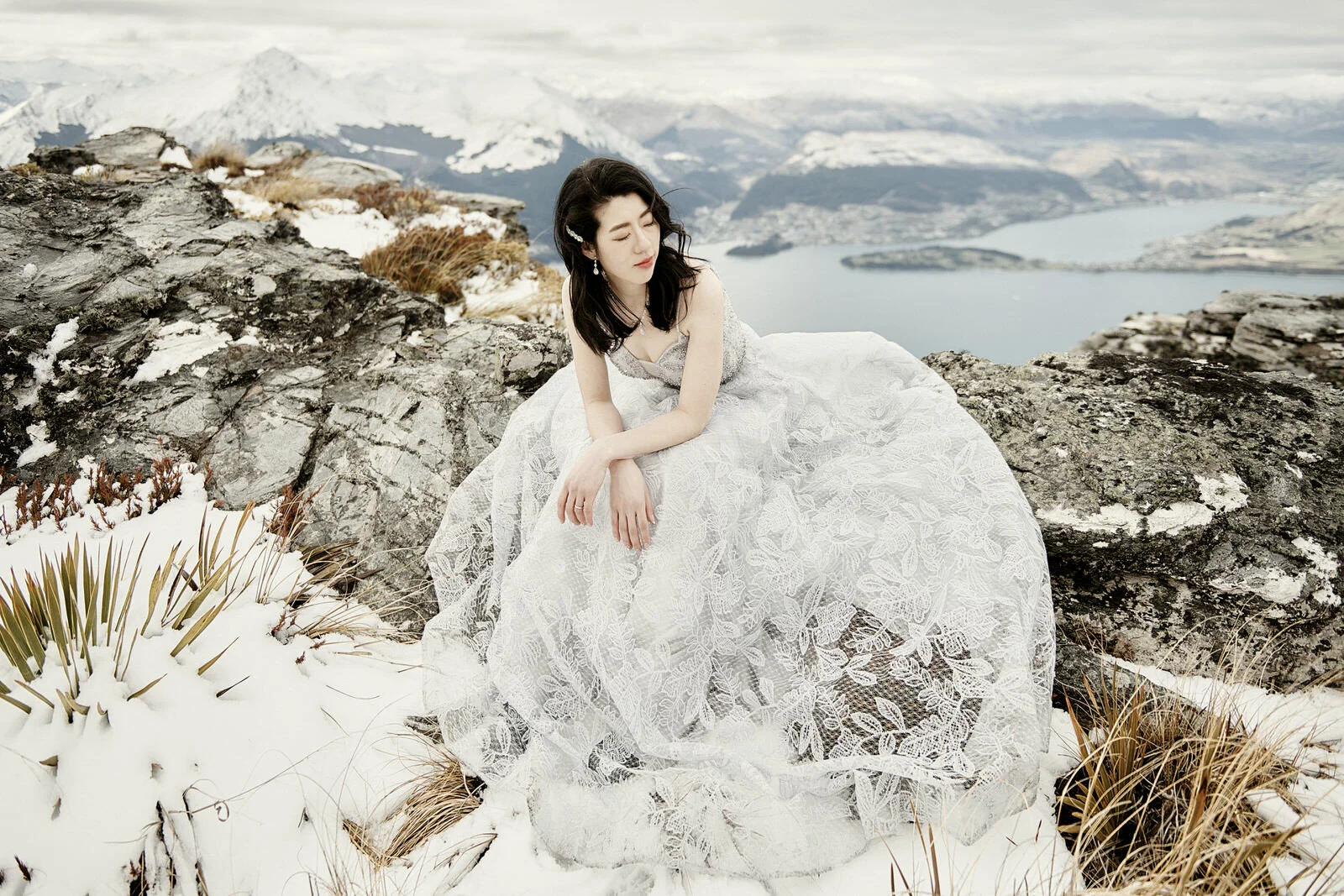 Queenstown Heli Wedding