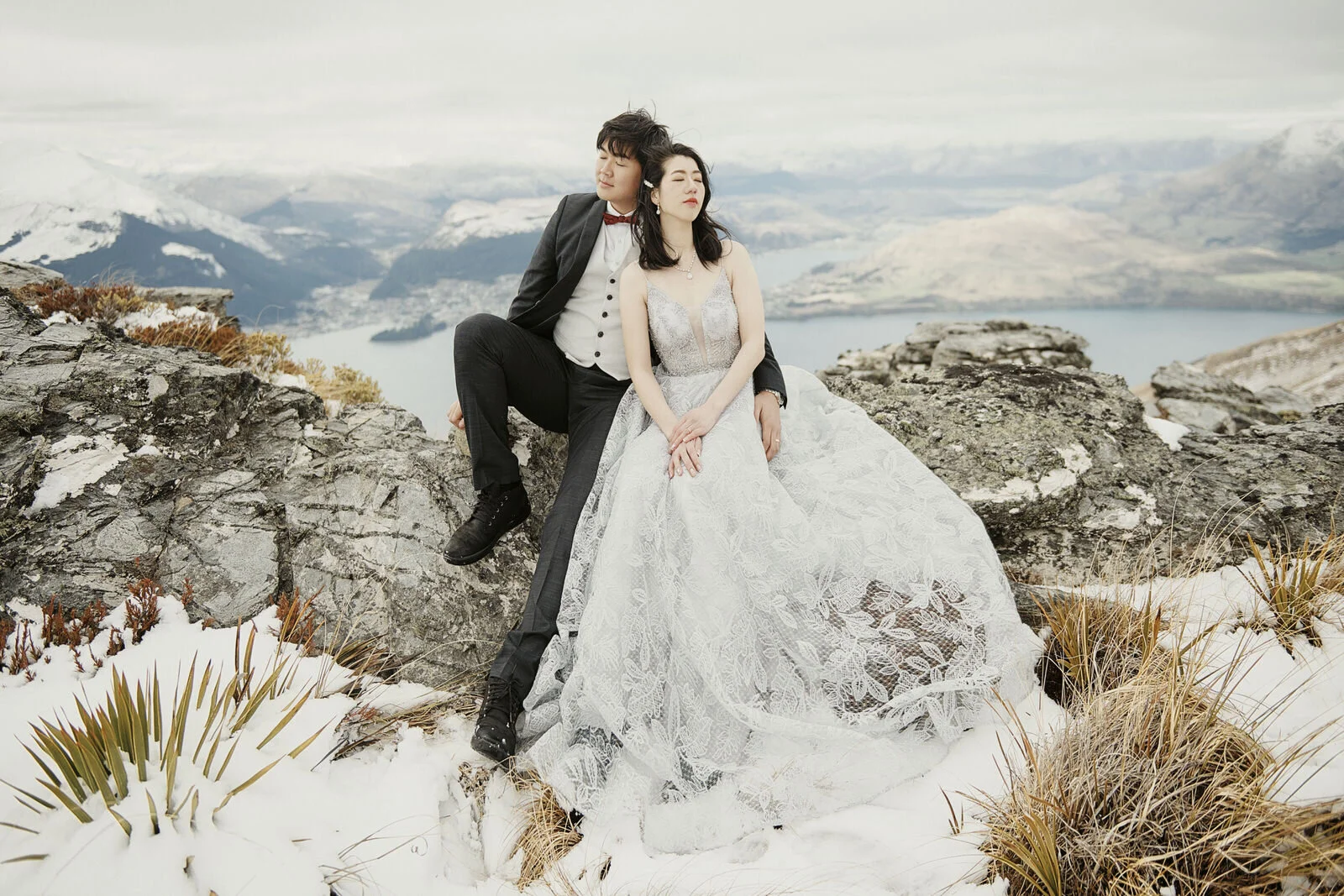 Queenstown Heli Wedding