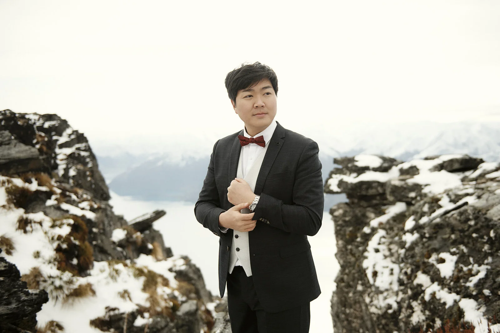 Queenstown Heli Wedding