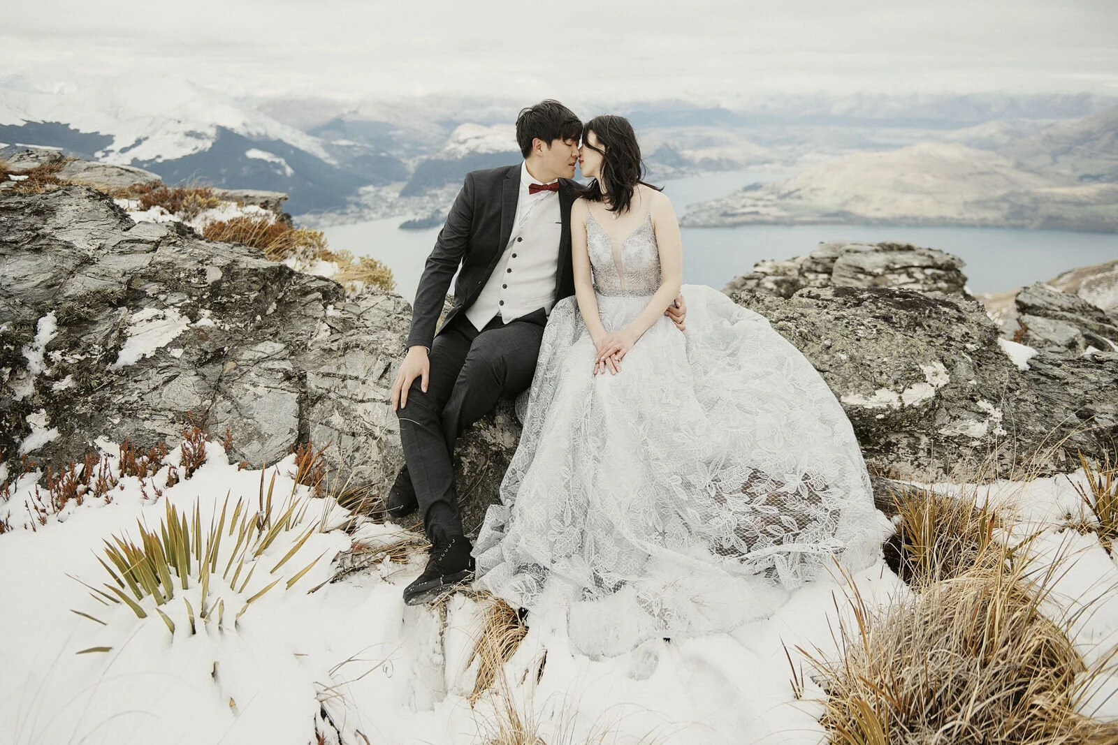 Queenstown Heli Wedding