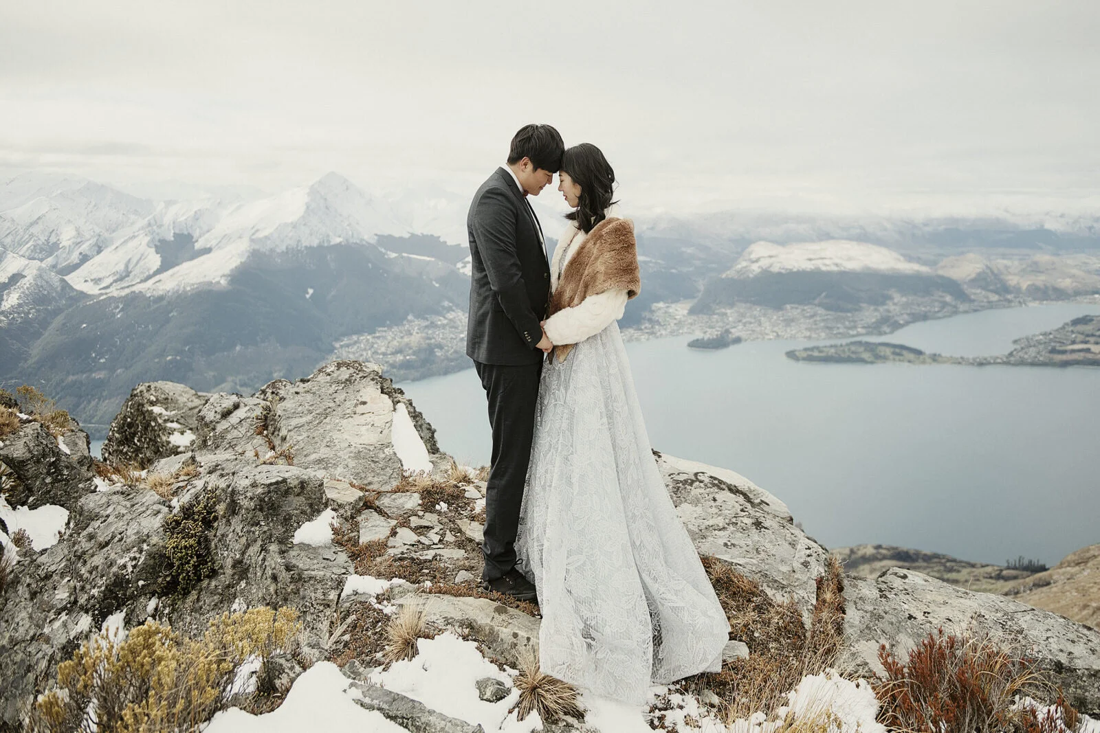 Queenstown Heli Wedding
