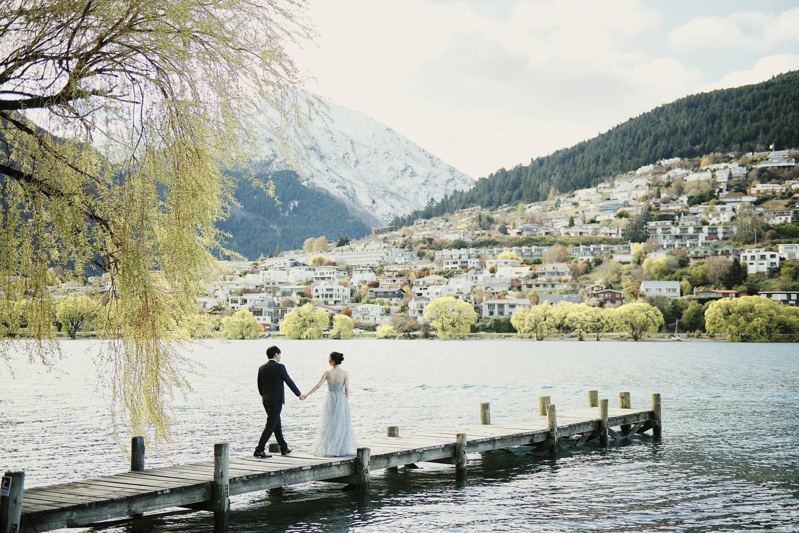Queenstown Heli Wedding