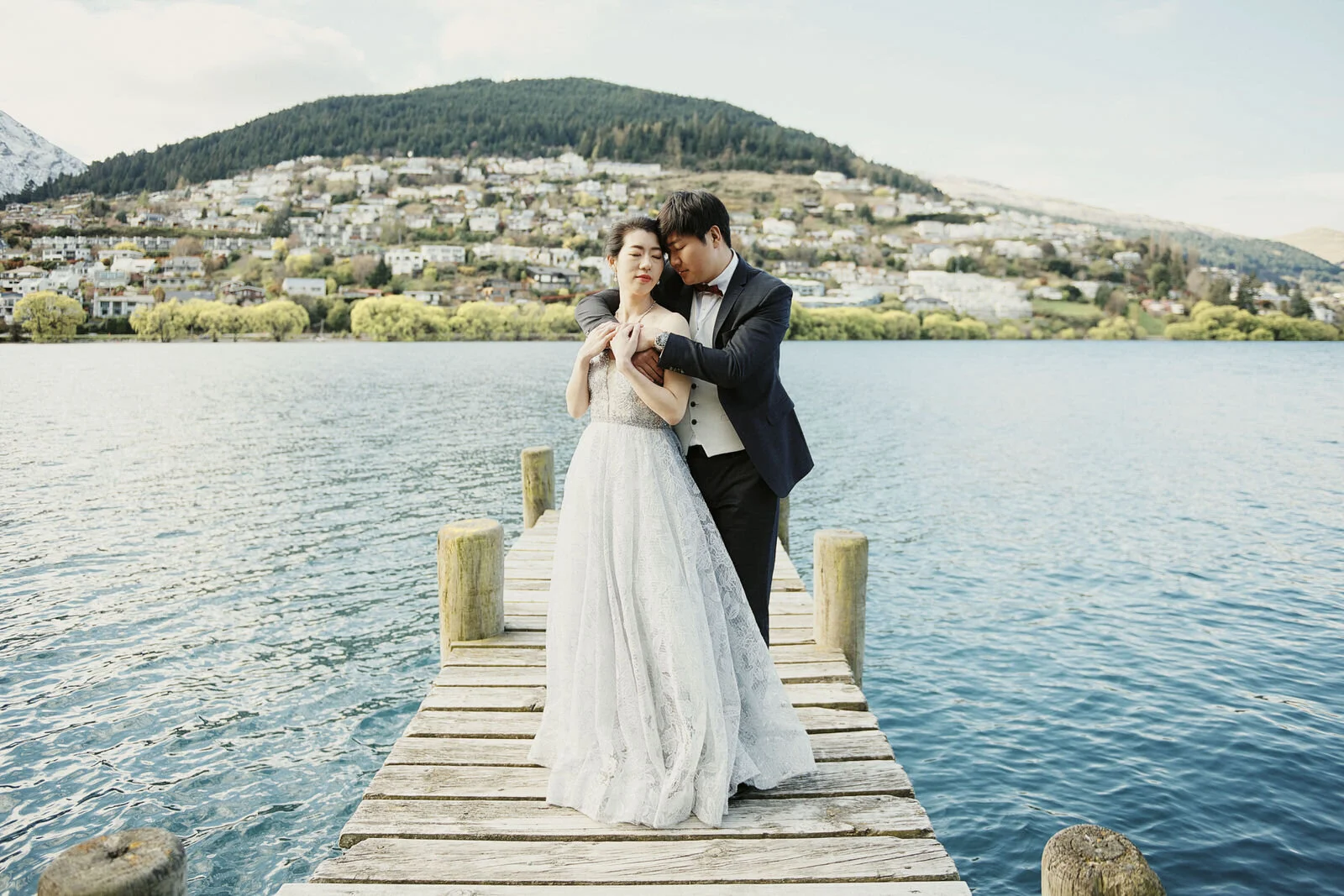 Queenstown Heli Wedding