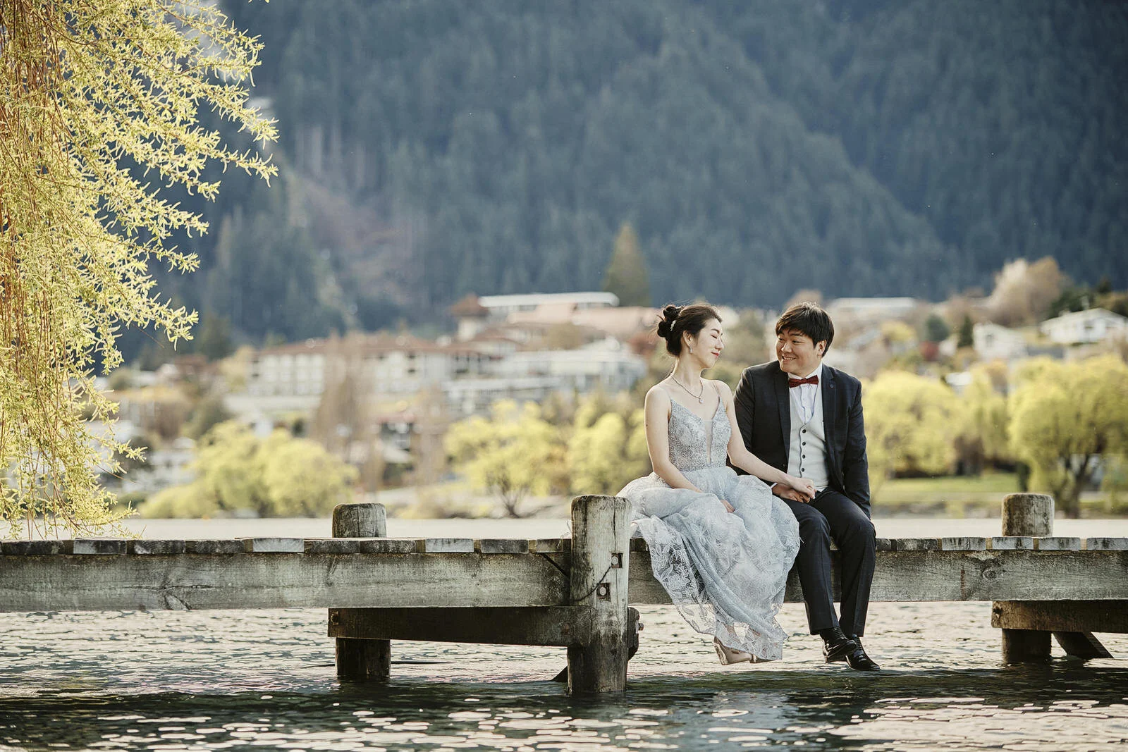 Queenstown Heli Wedding