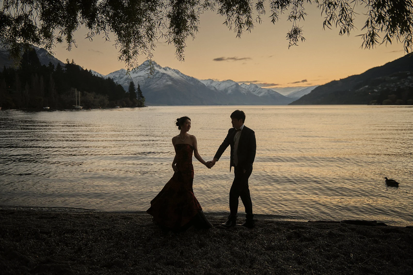 Queenstown Heli Wedding