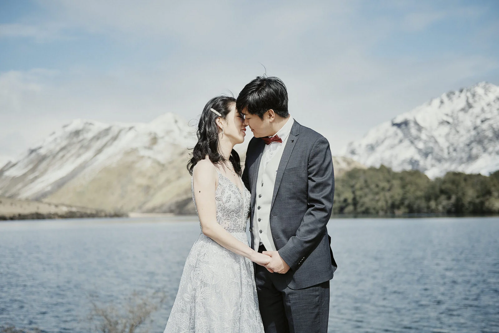 Queenstown Heli Wedding