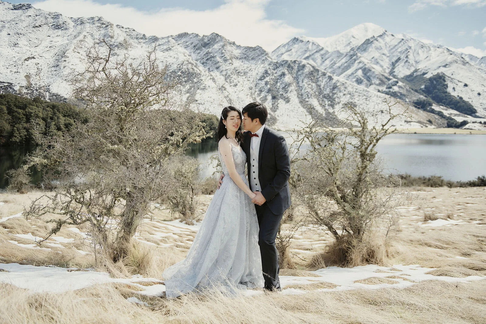 Queenstown Heli Wedding