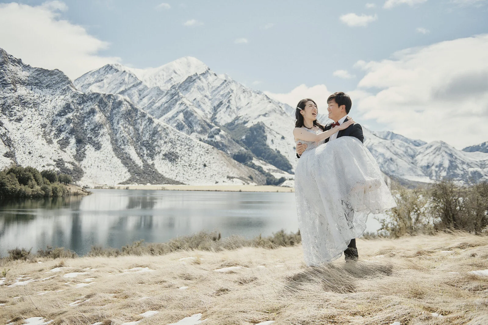 Queenstown Heli Wedding