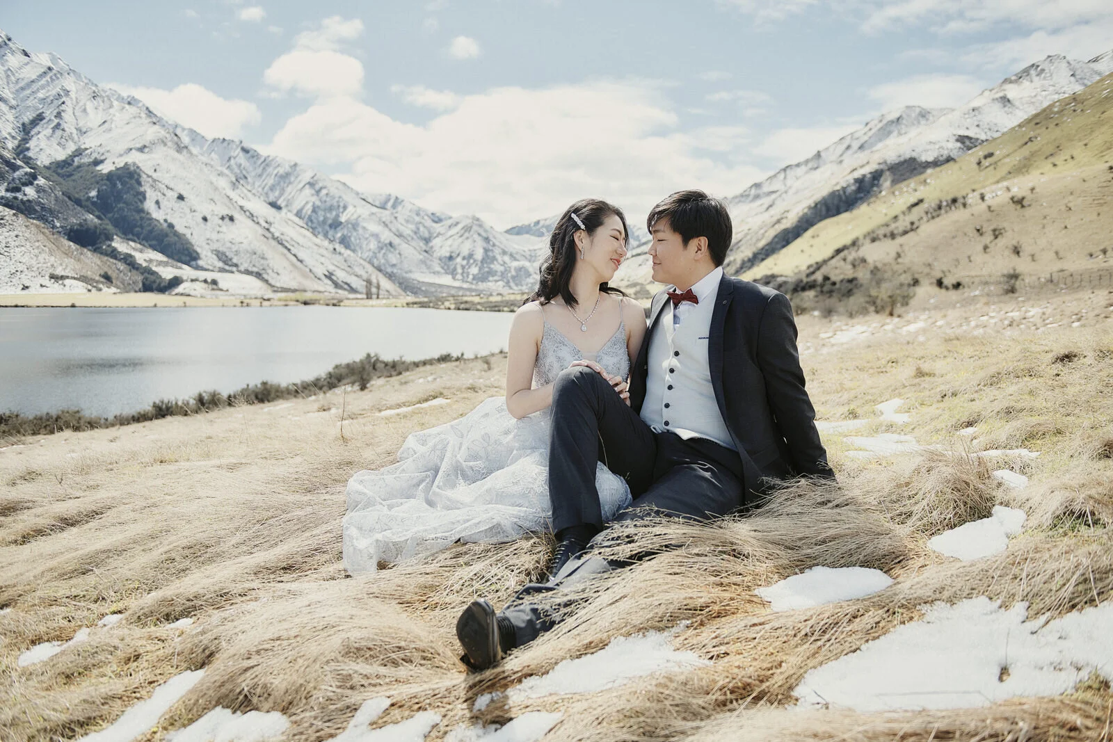 Queenstown Heli Wedding