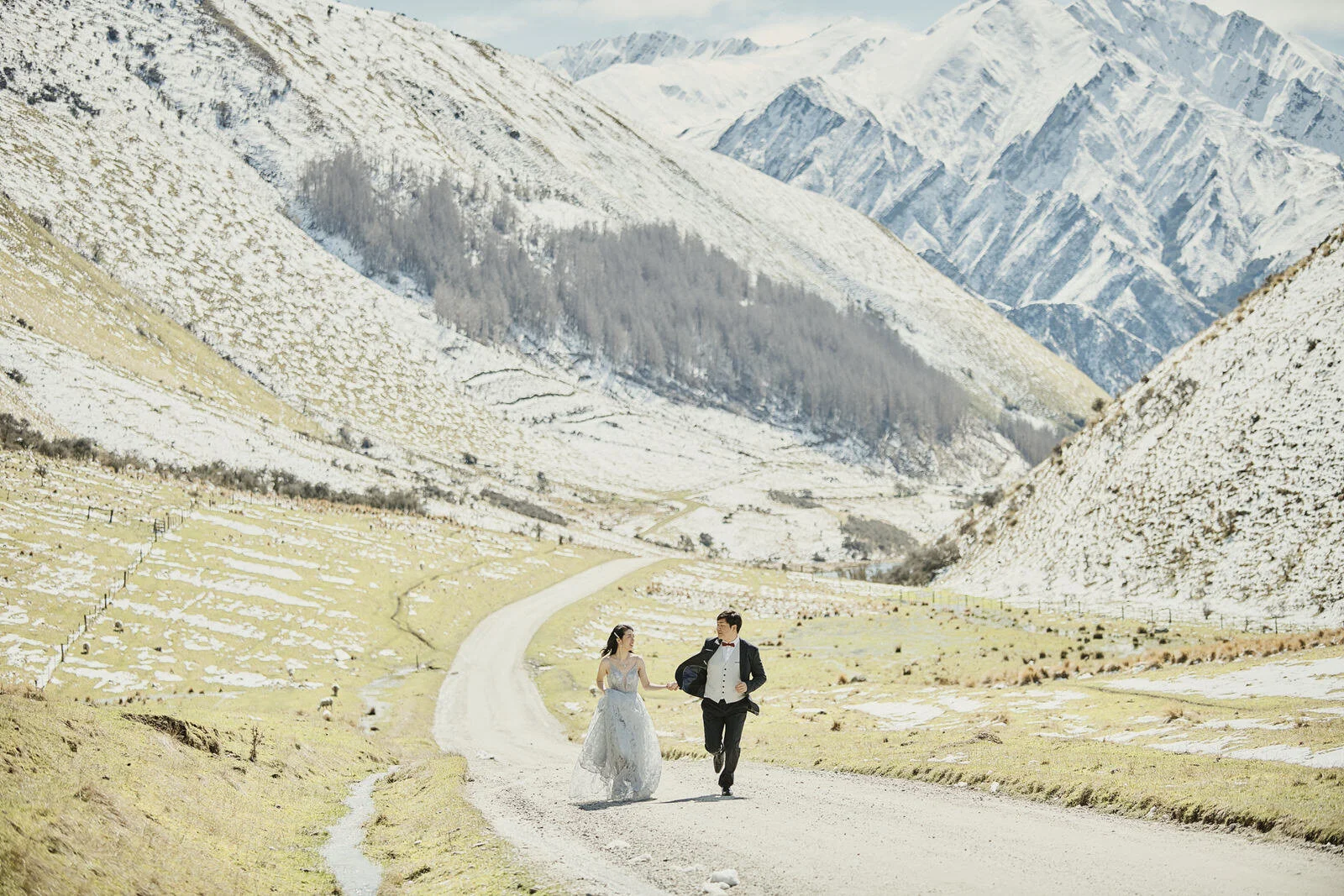 Queenstown Heli Wedding