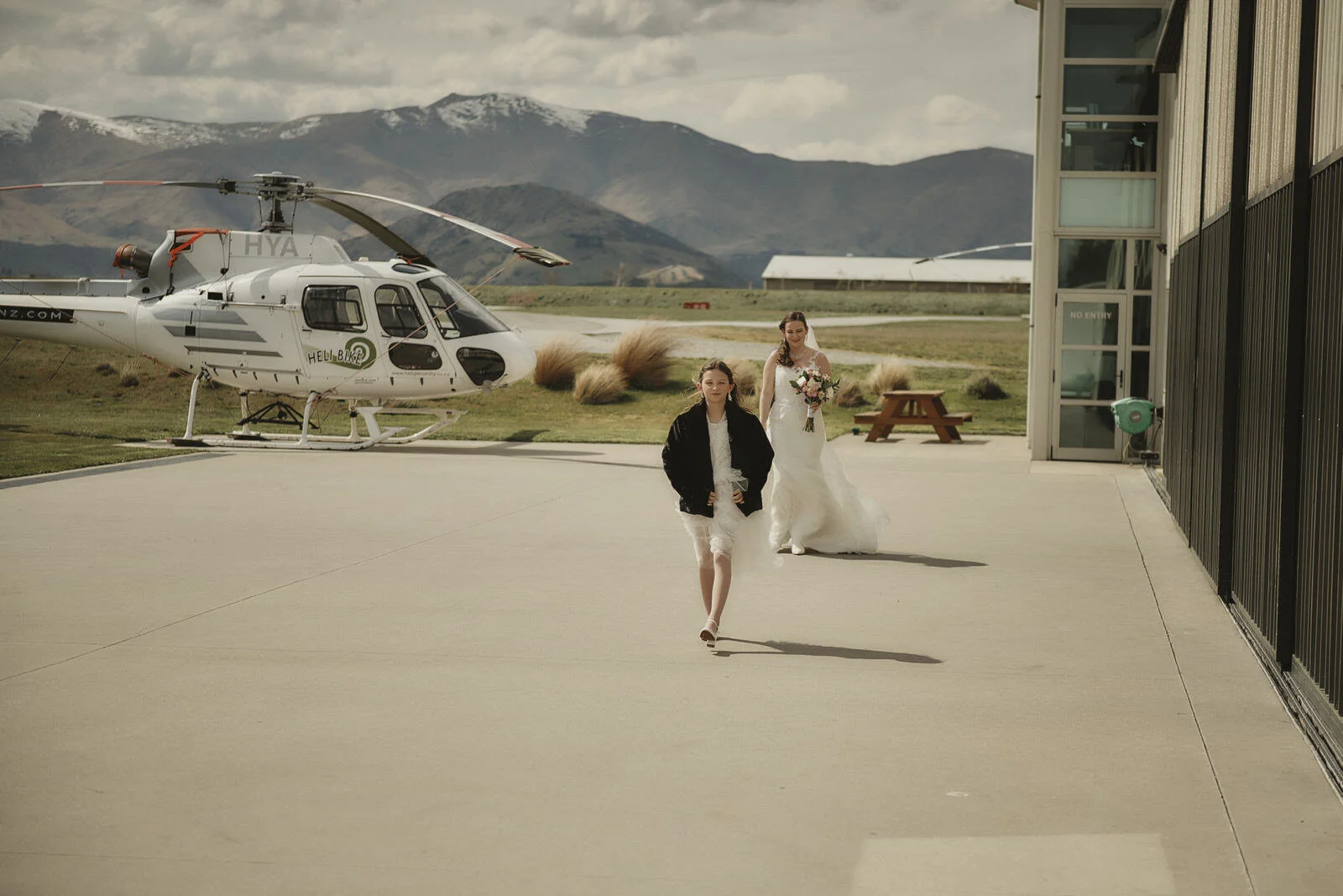 Queenstown Heli Wedding Elopement Photographer