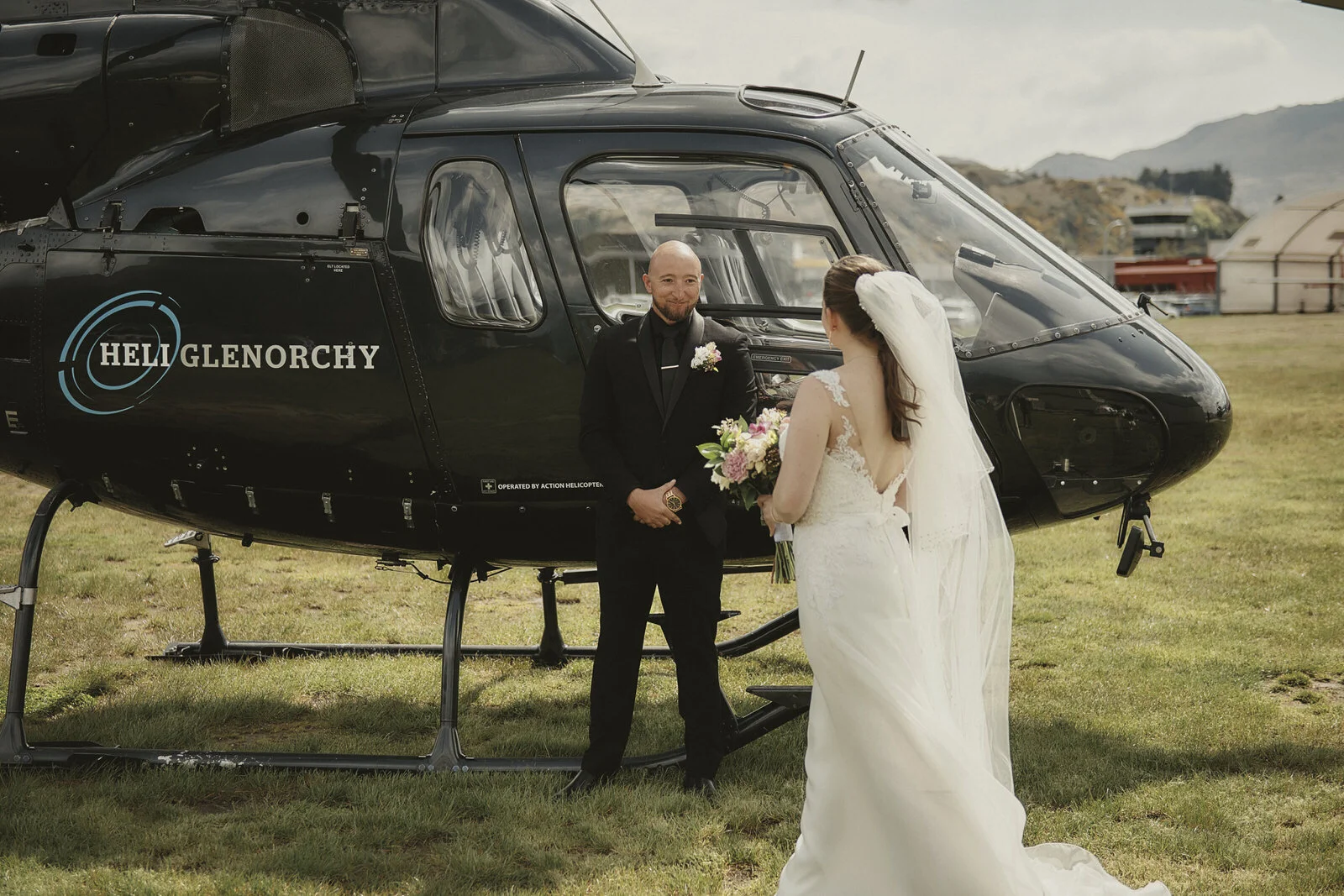 Queenstown Heli Wedding Elopement Photographer