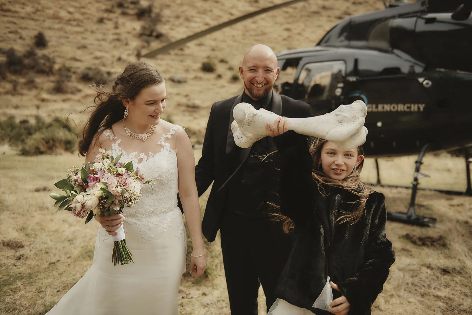 Queenstown Heli Wedding Elopement Photographer