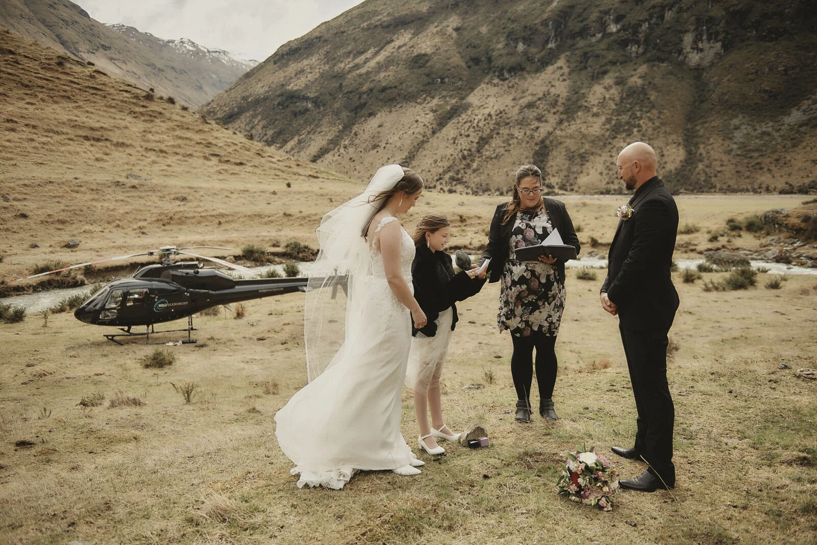 Queenstown Heli Wedding Elopement Photographer