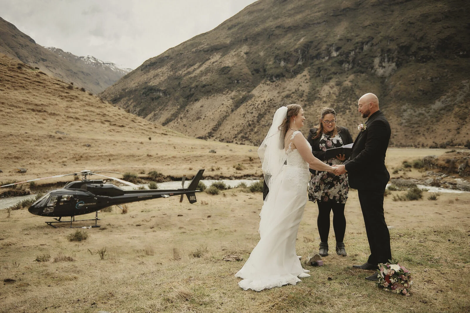 Queenstown Heli Wedding Elopement Photographer