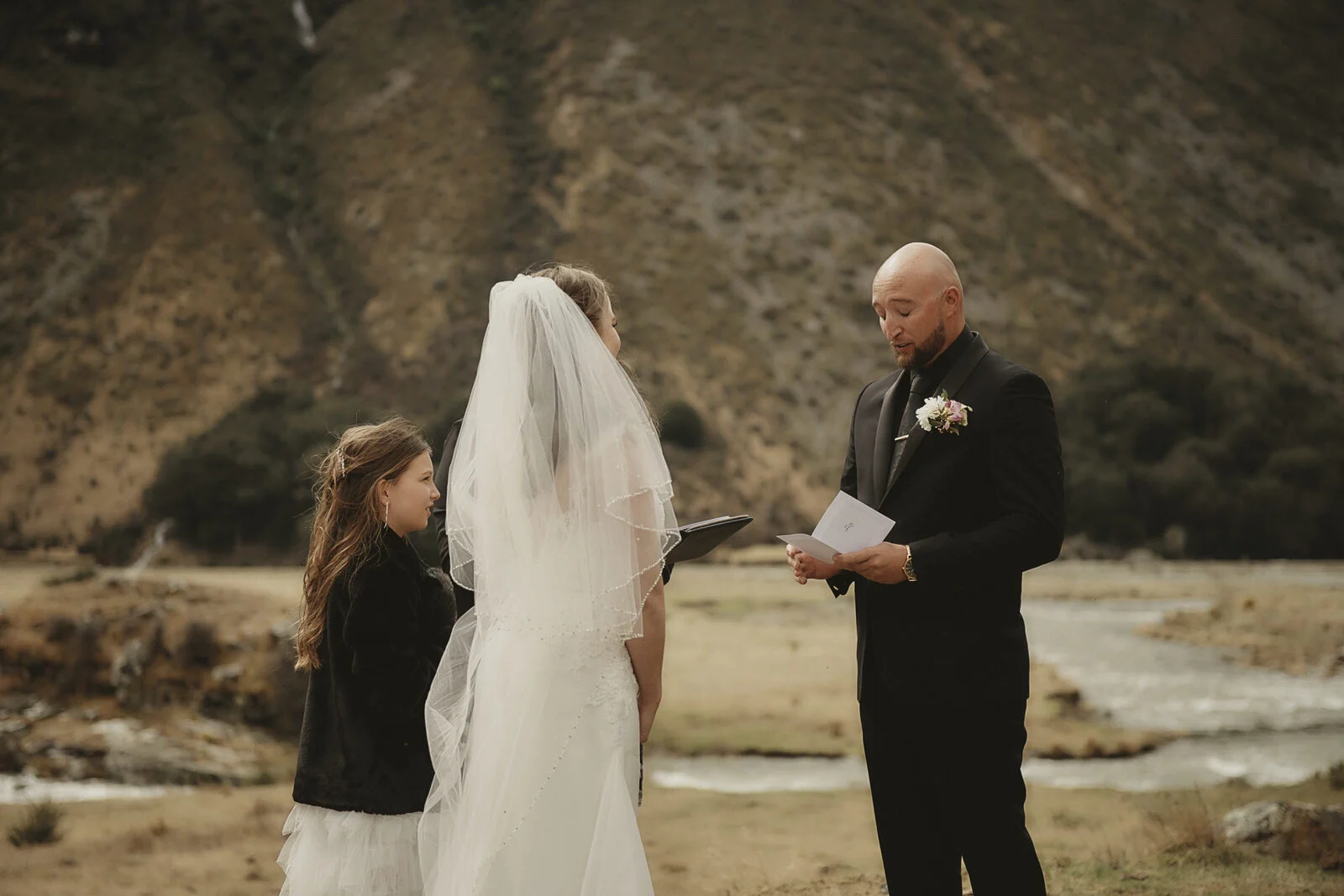 Queenstown Heli Wedding Elopement Photographer