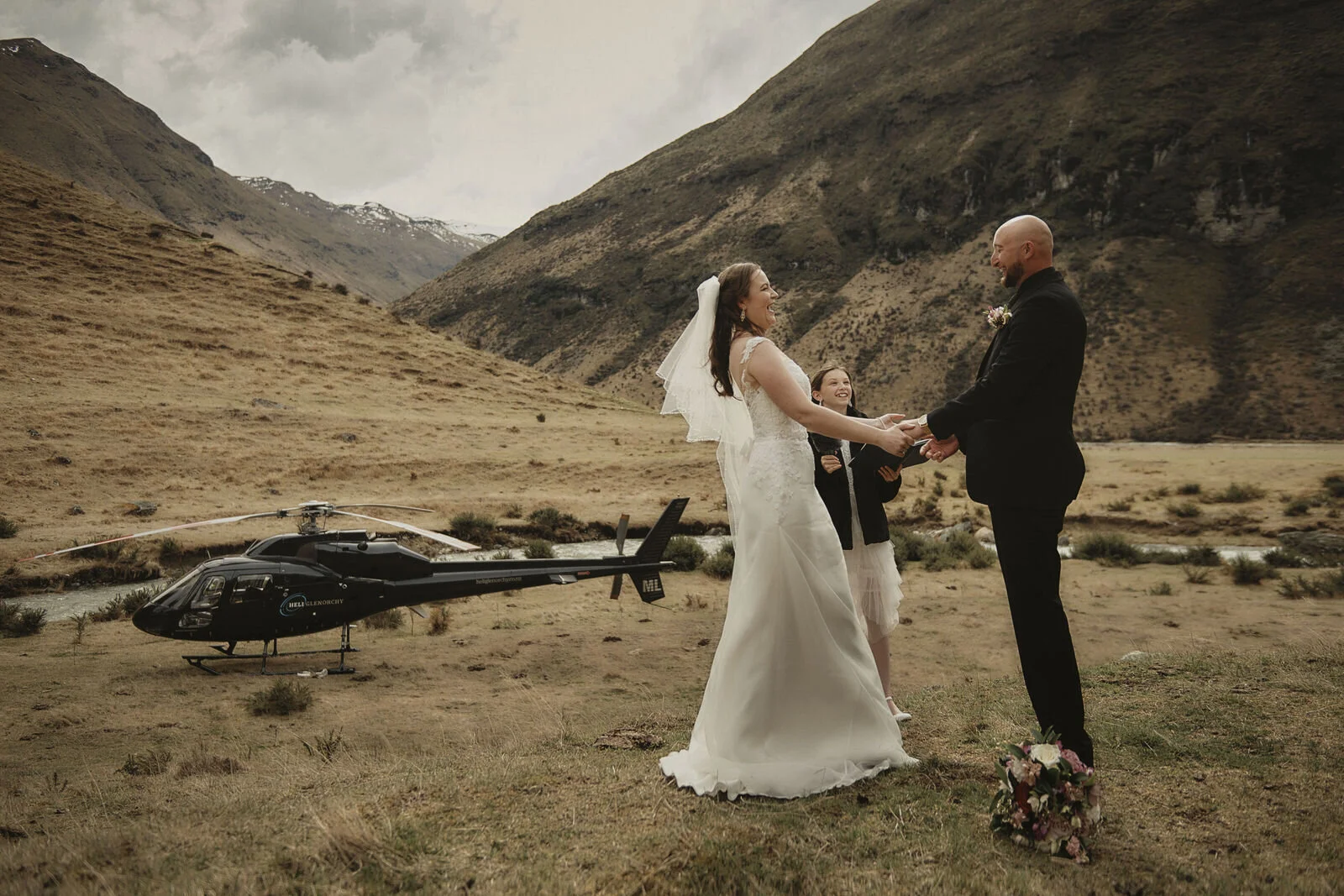 Queenstown Heli Wedding Elopement Photographer