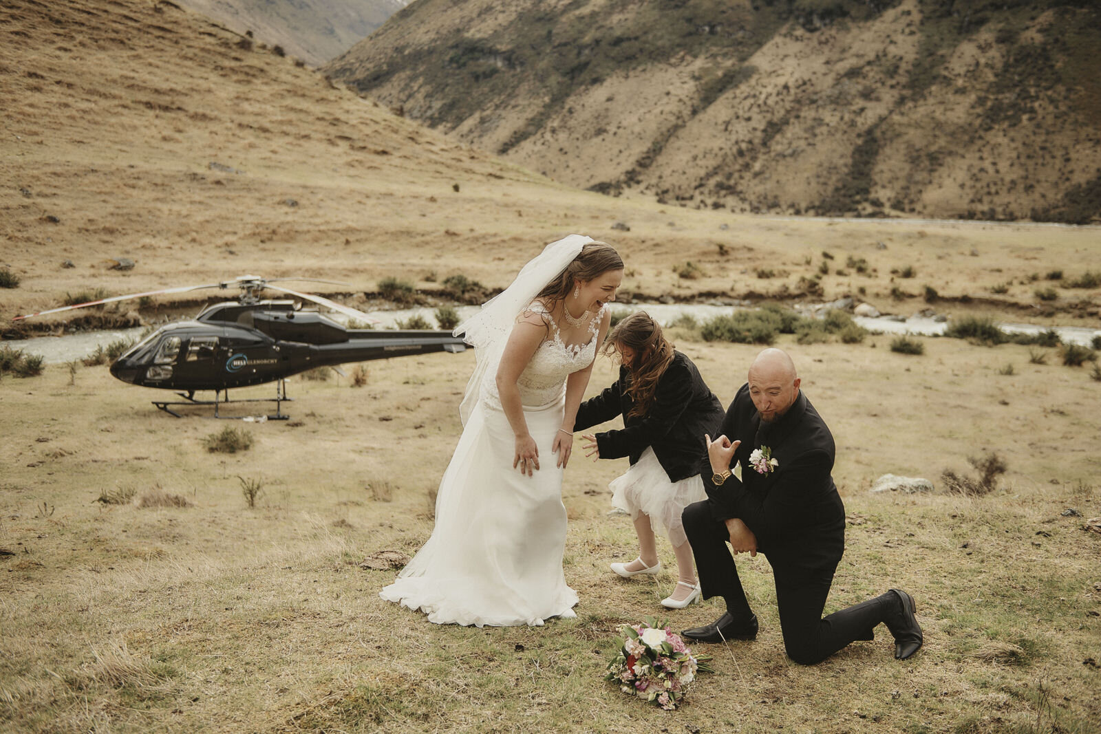 Queenstown Heli Wedding Elopement Photographer