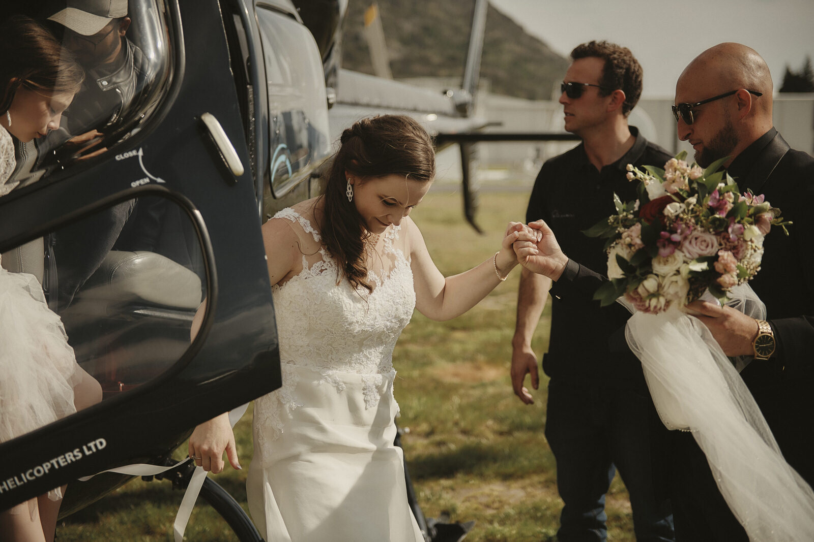 Queenstown Heli Wedding Elopement Photographer
