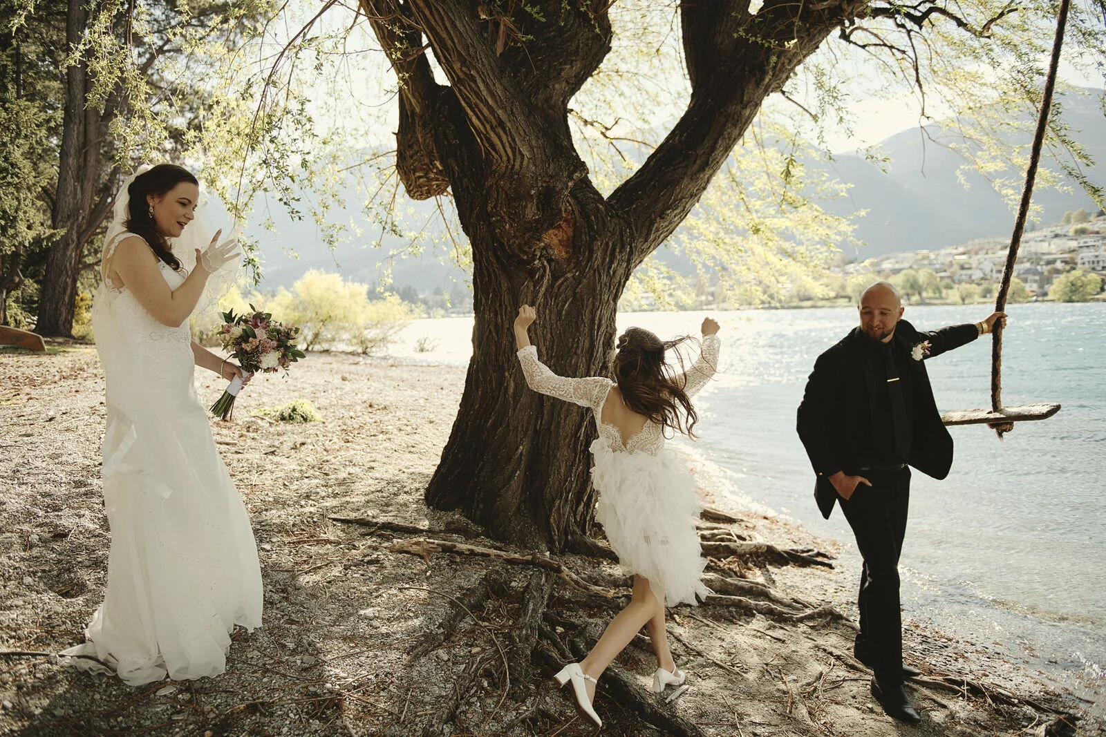 Queenstown Heli Wedding Elopement Photographer