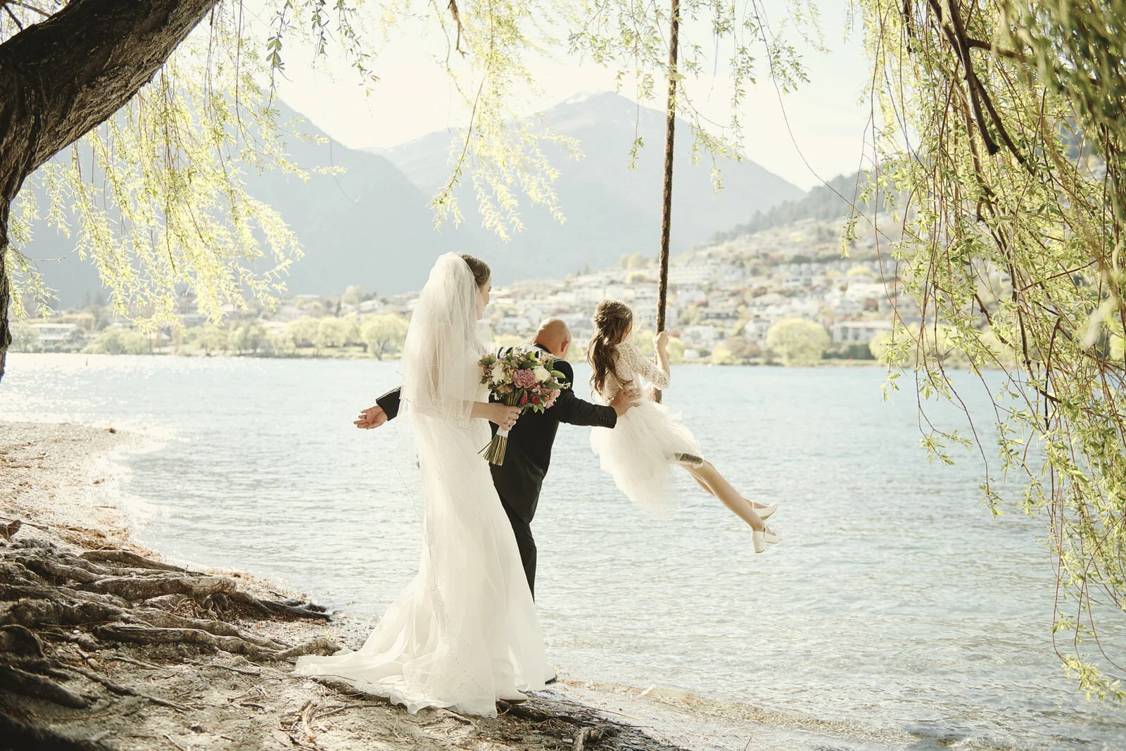 Queenstown Heli Wedding Elopement Photographer
