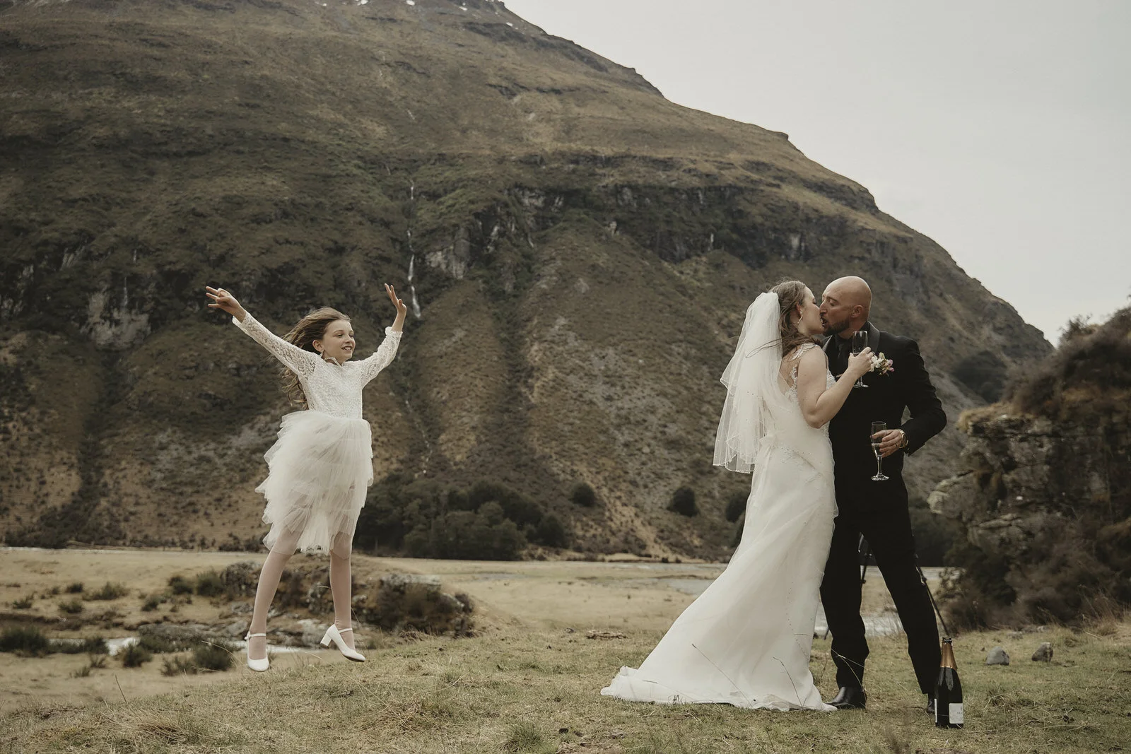 Queenstown Heli Wedding Elopement Photographer