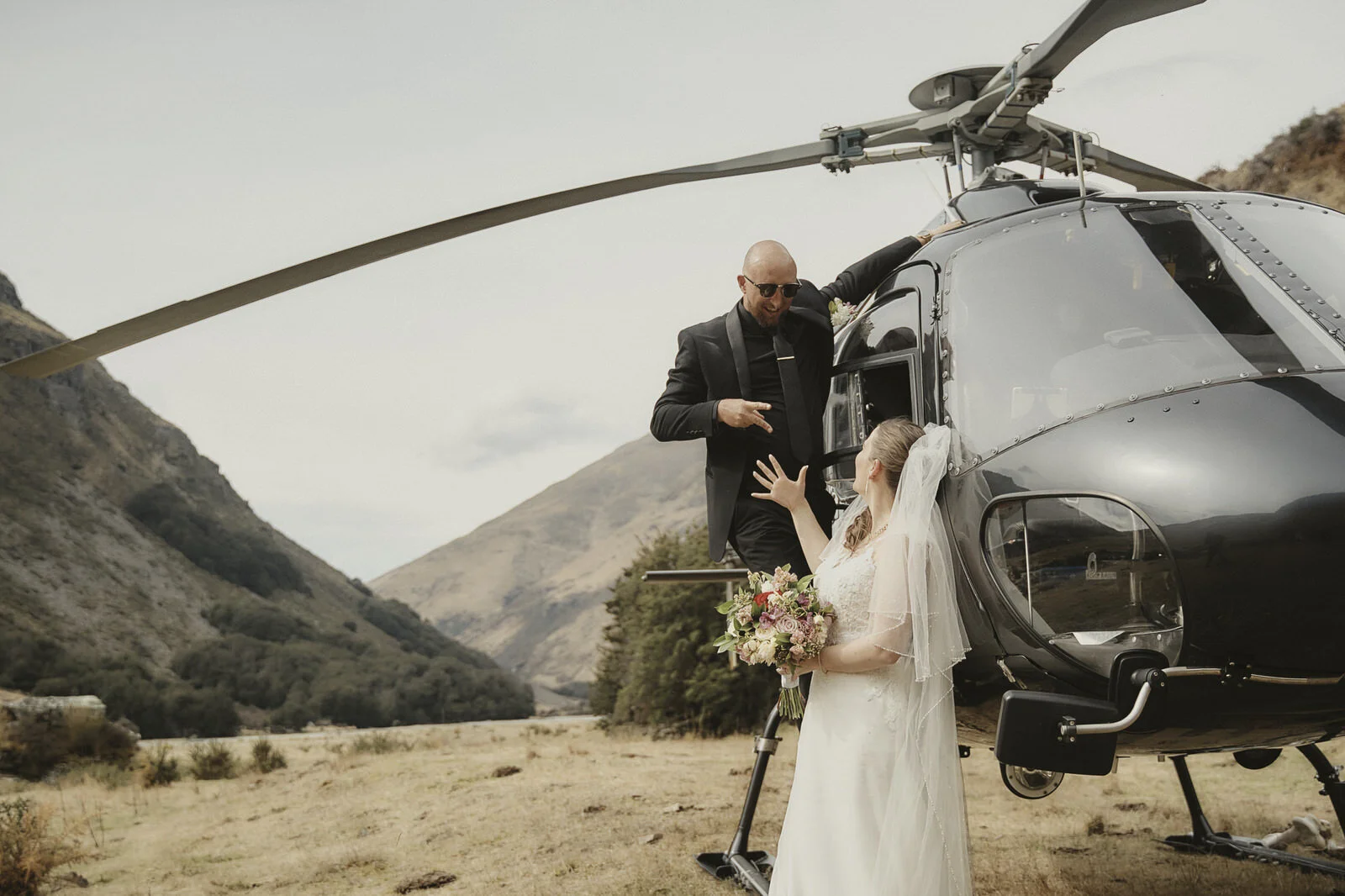Queenstown Heli Wedding Elopement Photographer