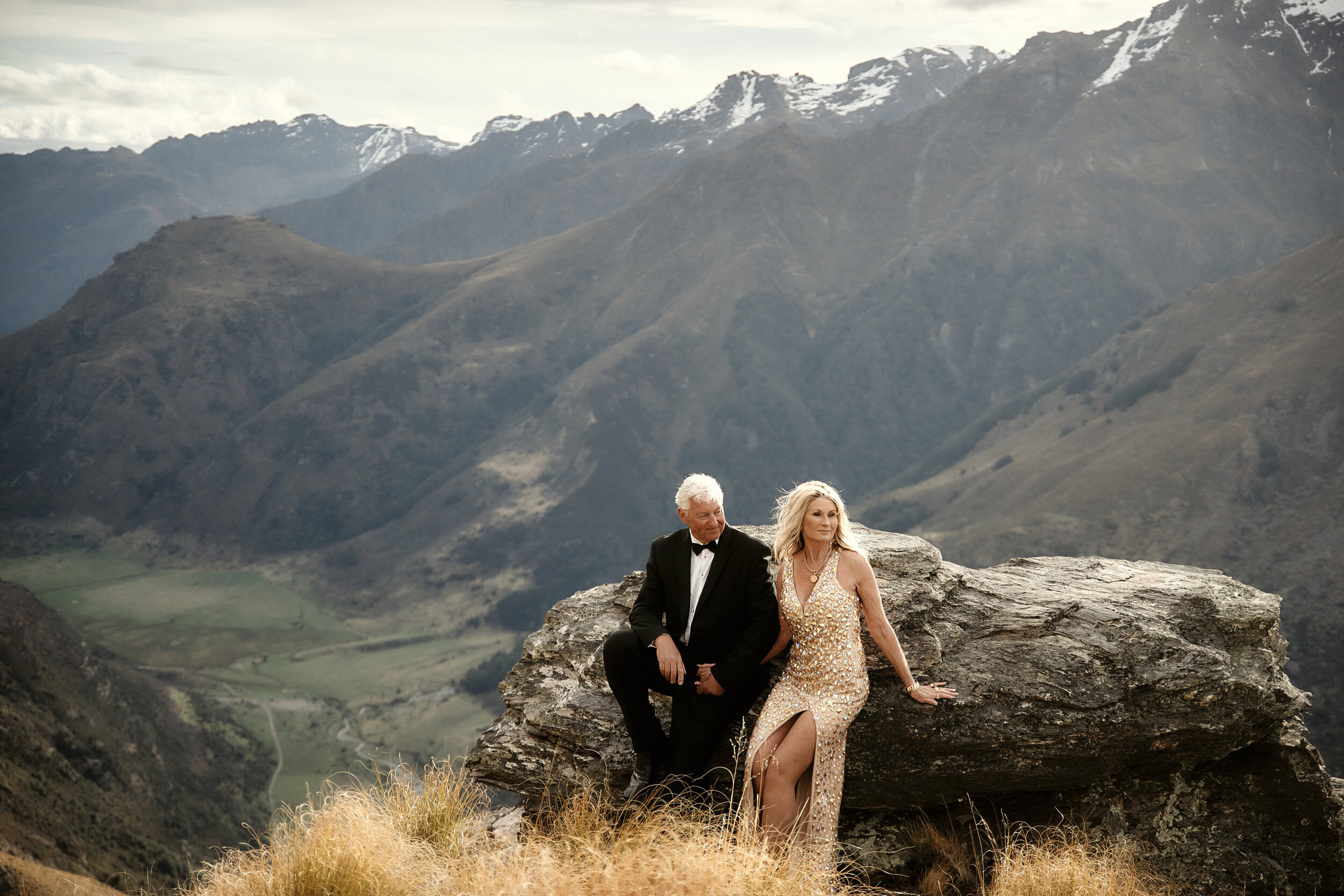 Queenstown Heli Wedding Anniversary Vow Renewal